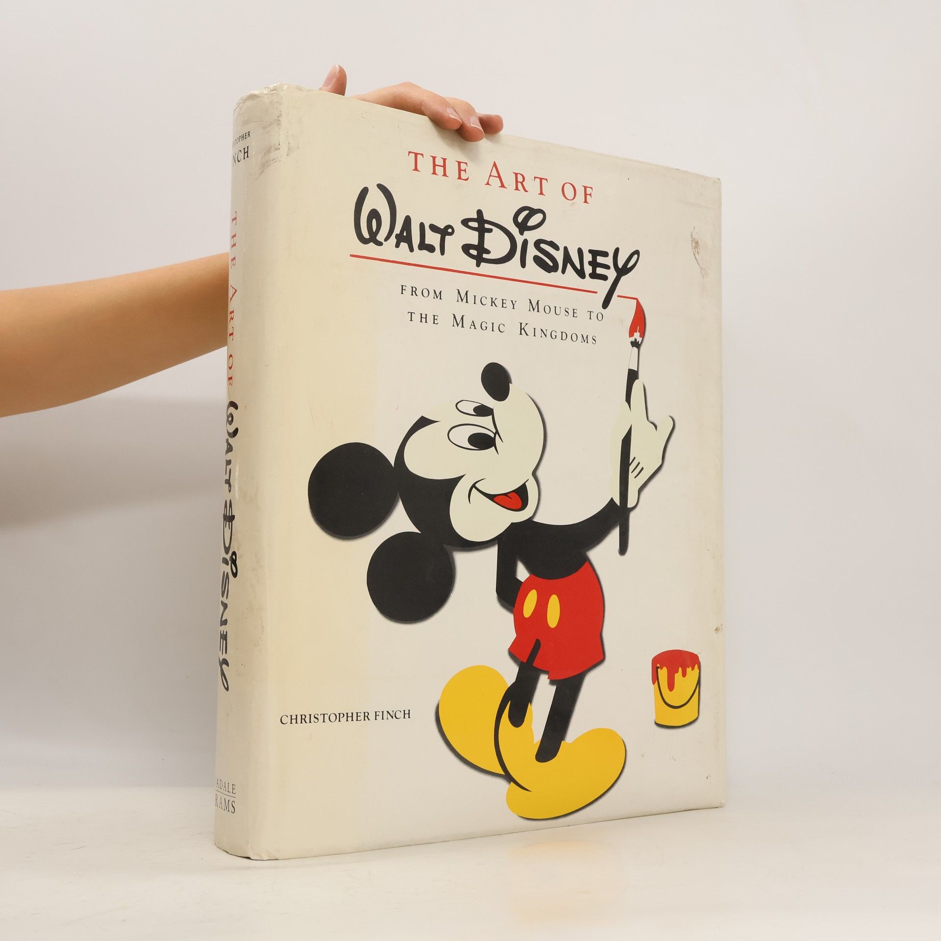 Christopher Finch The Art of Walt Disney