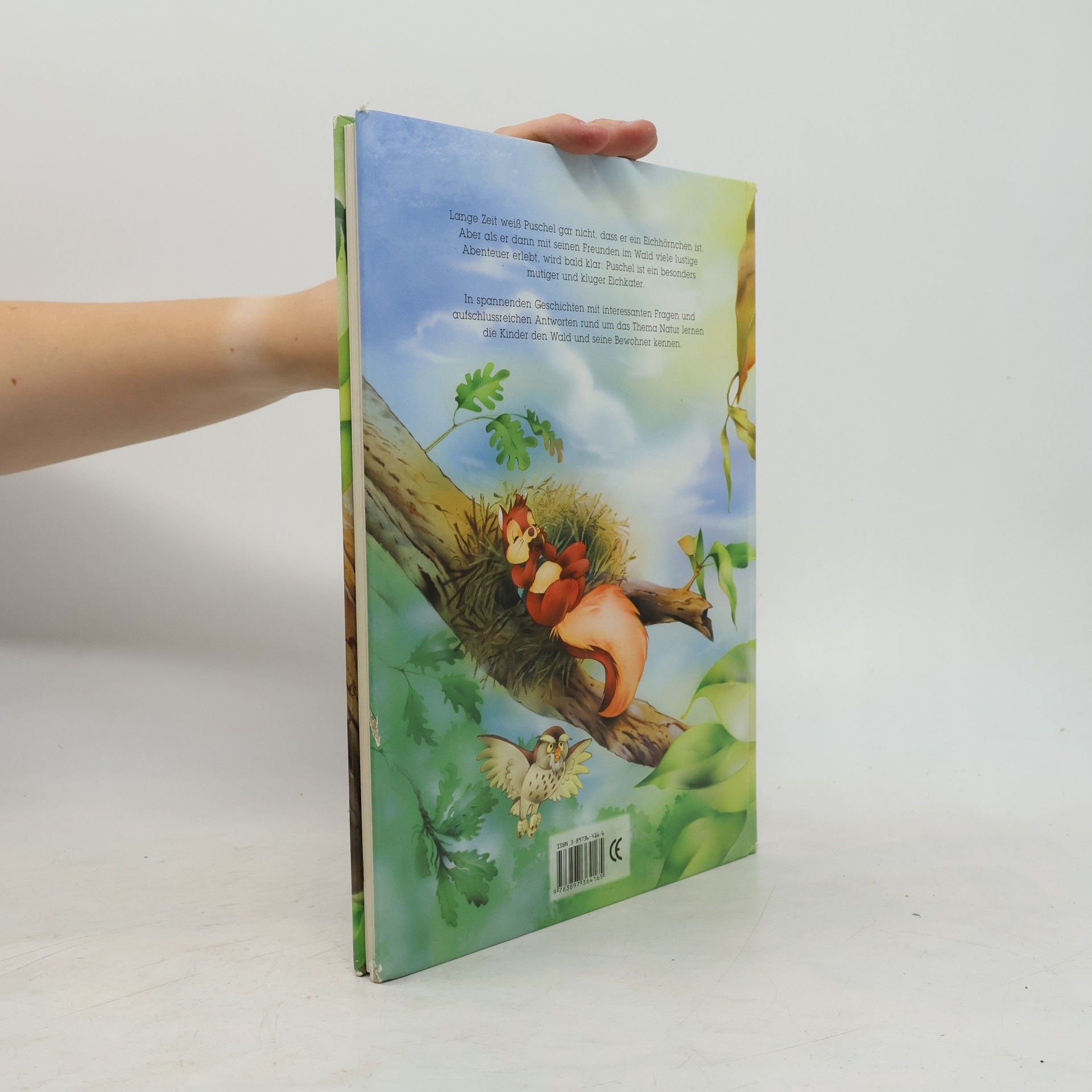 Milada Krautmann Das kluge Eichhörnchen