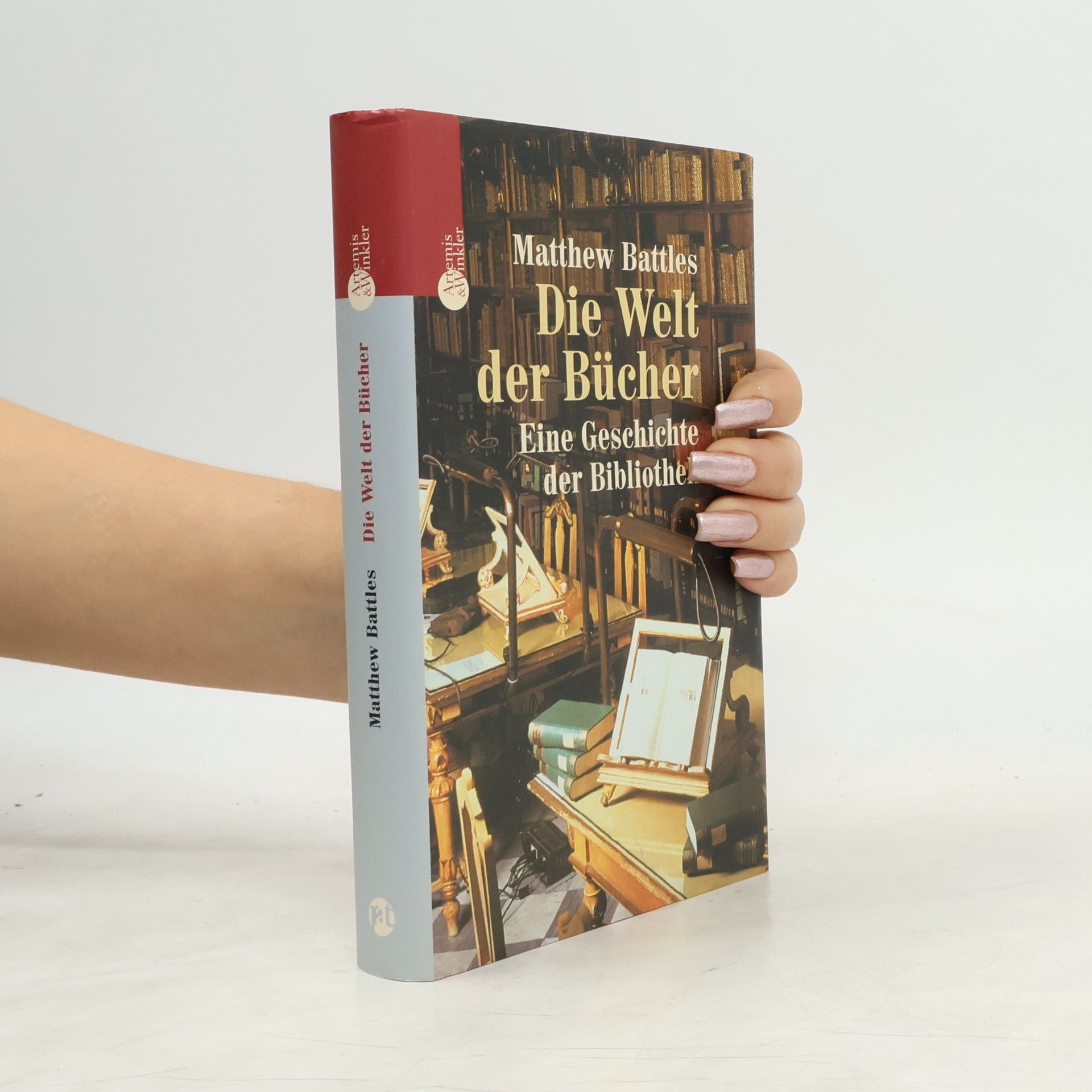 Matthew Battles Die Welt der Bücher