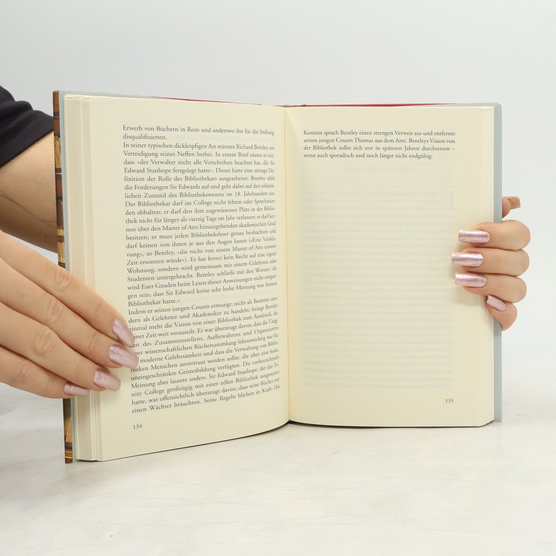 Matthew Battles Die Welt der Bücher