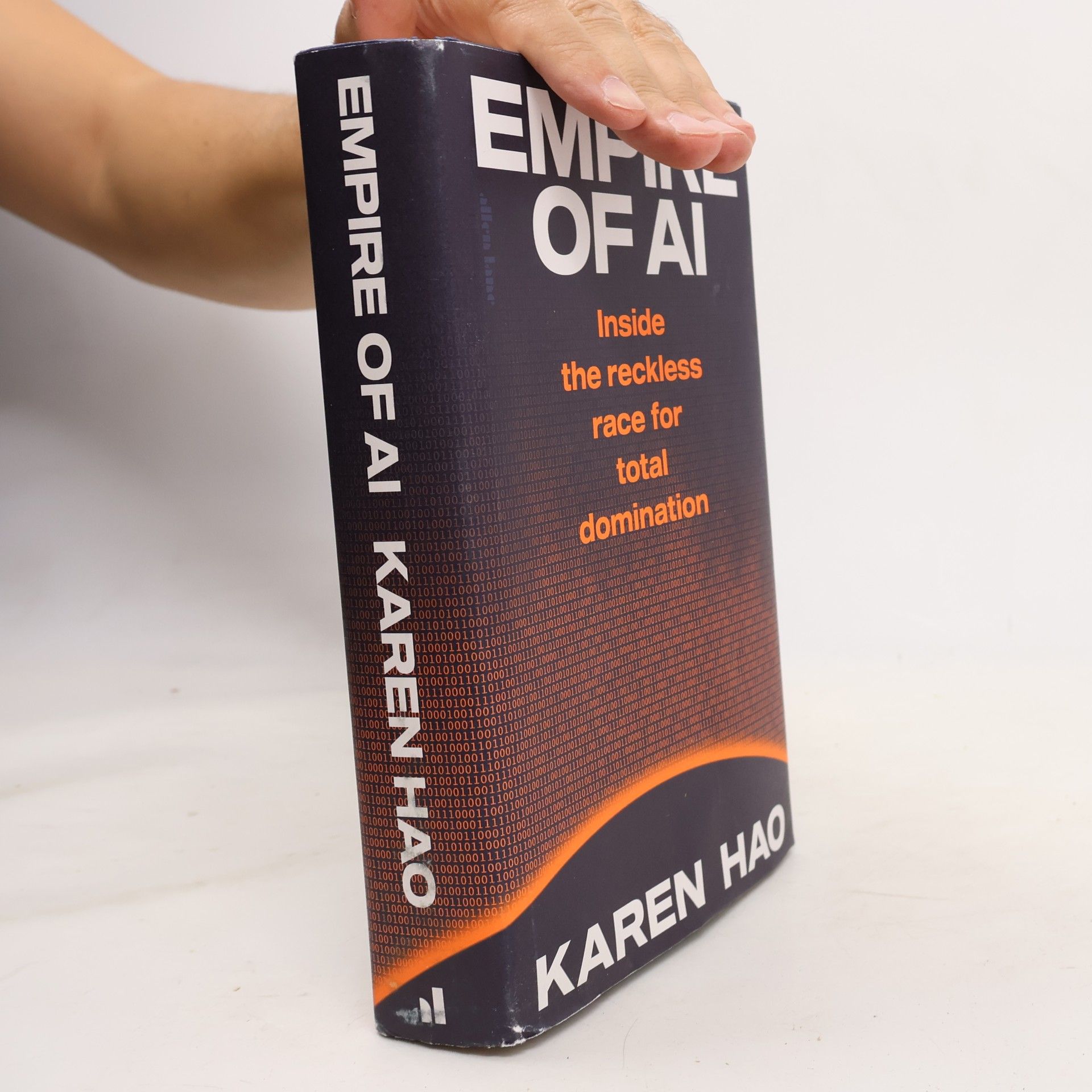 Karen Hao Empire of AI