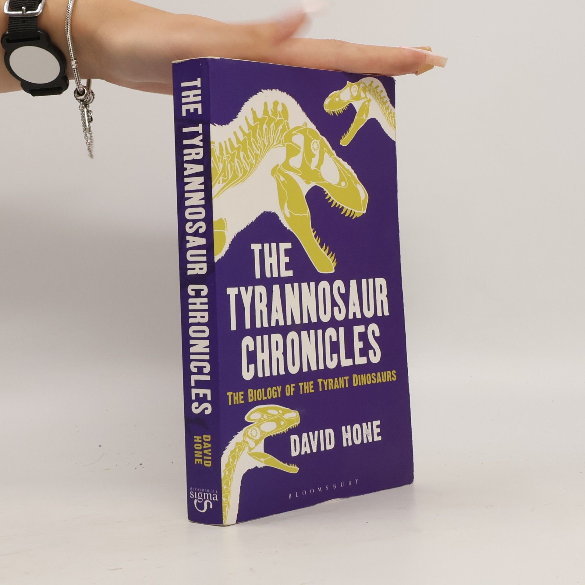 David Hone The Tyrannosaur Chronicles