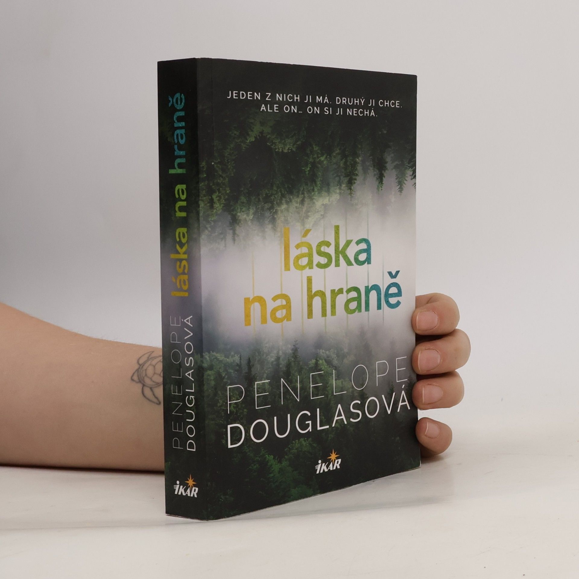 Penelope Douglas Láska na hraně
