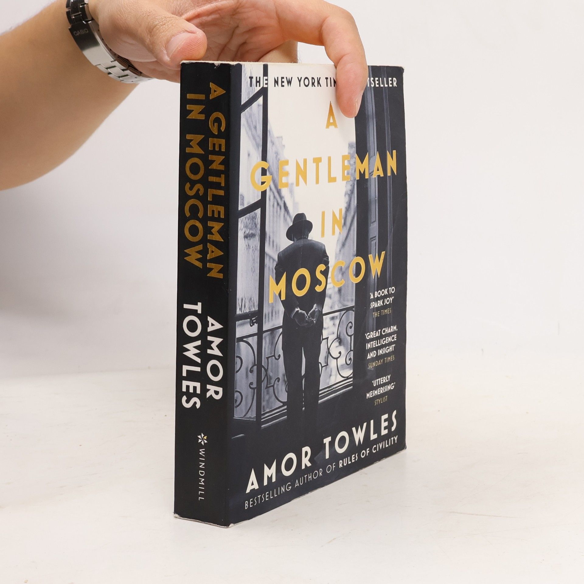 Amor Towles A gentleman in Moscow