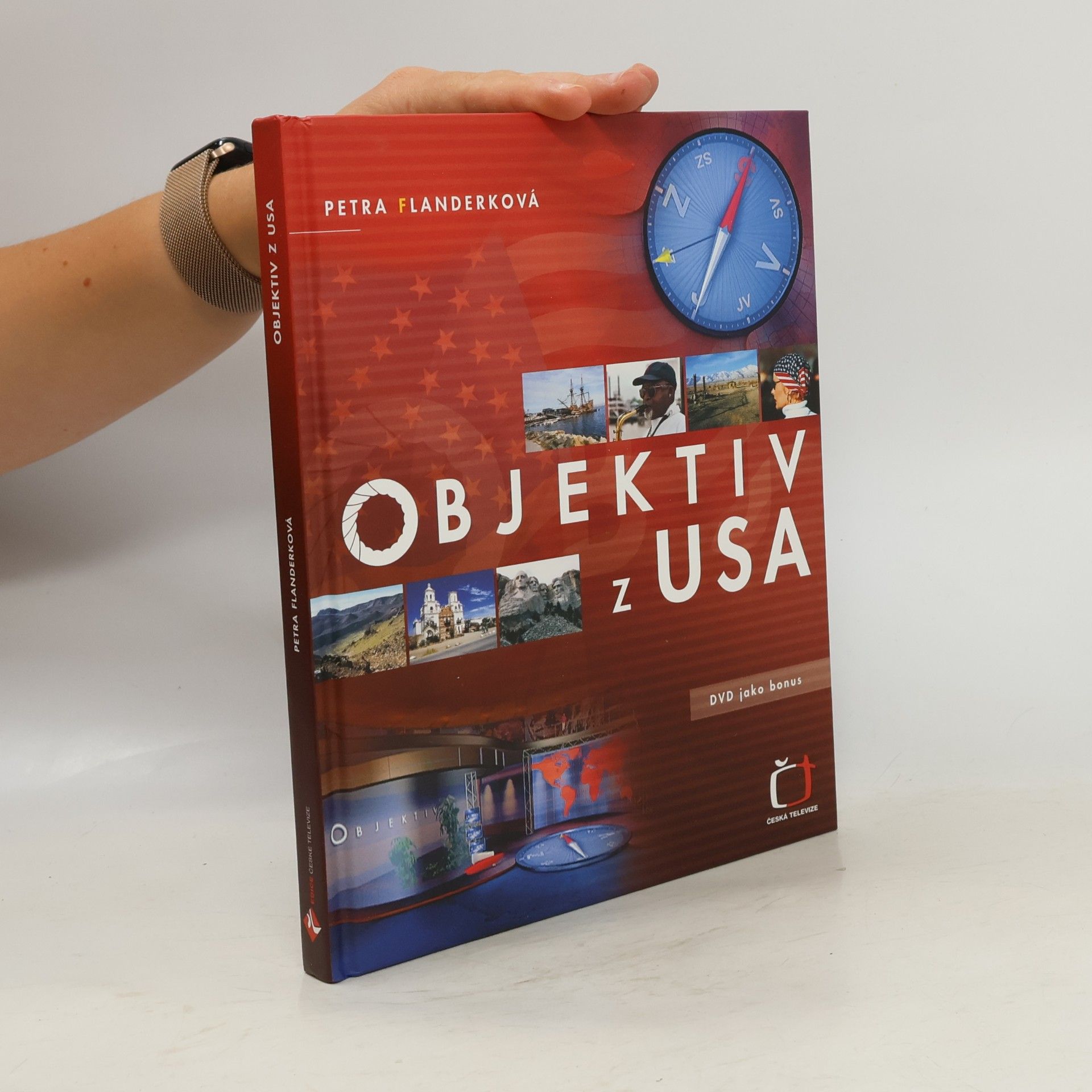 Petra Flanderková Objektiv z USA
