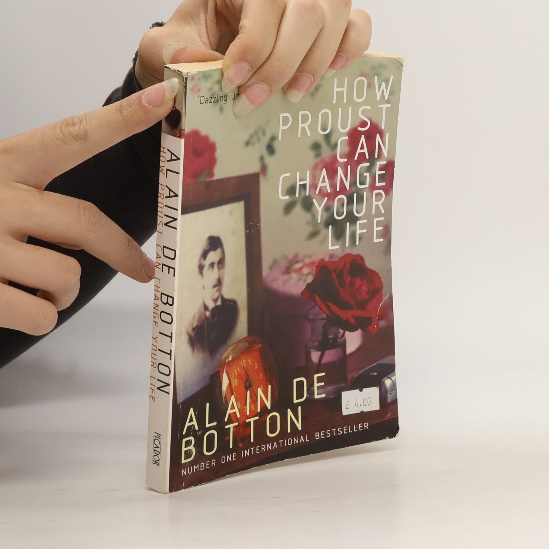 Alain de Botton How Proust can change your life