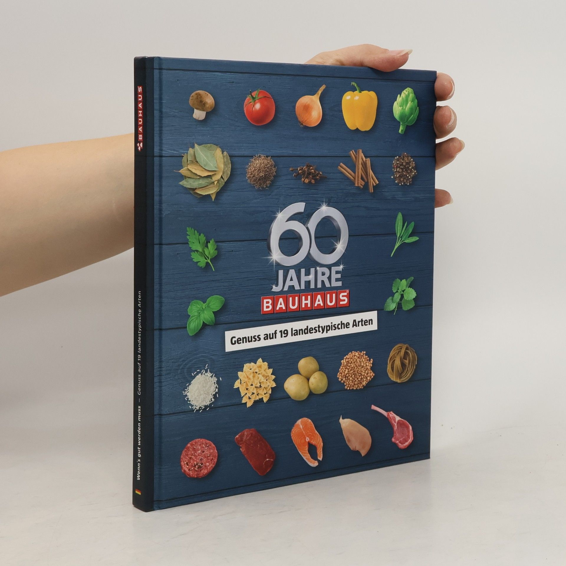 Autorenkollektiv 60 Jahre Bauhaus. Genuss auf 19 landestypische Arten