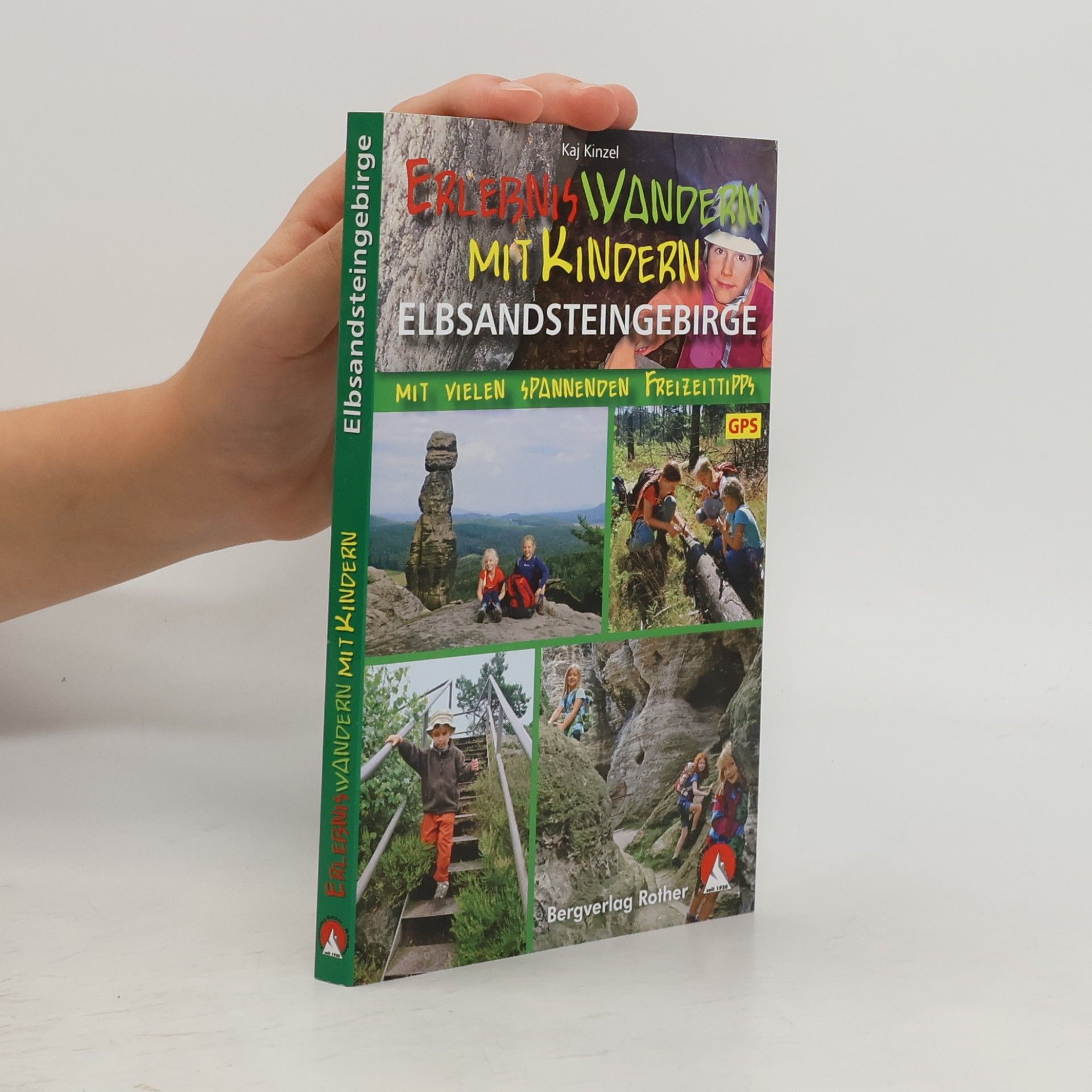 Kaj Kinzel Erlebniswandern mit Kindern Elbsandsteingebirge