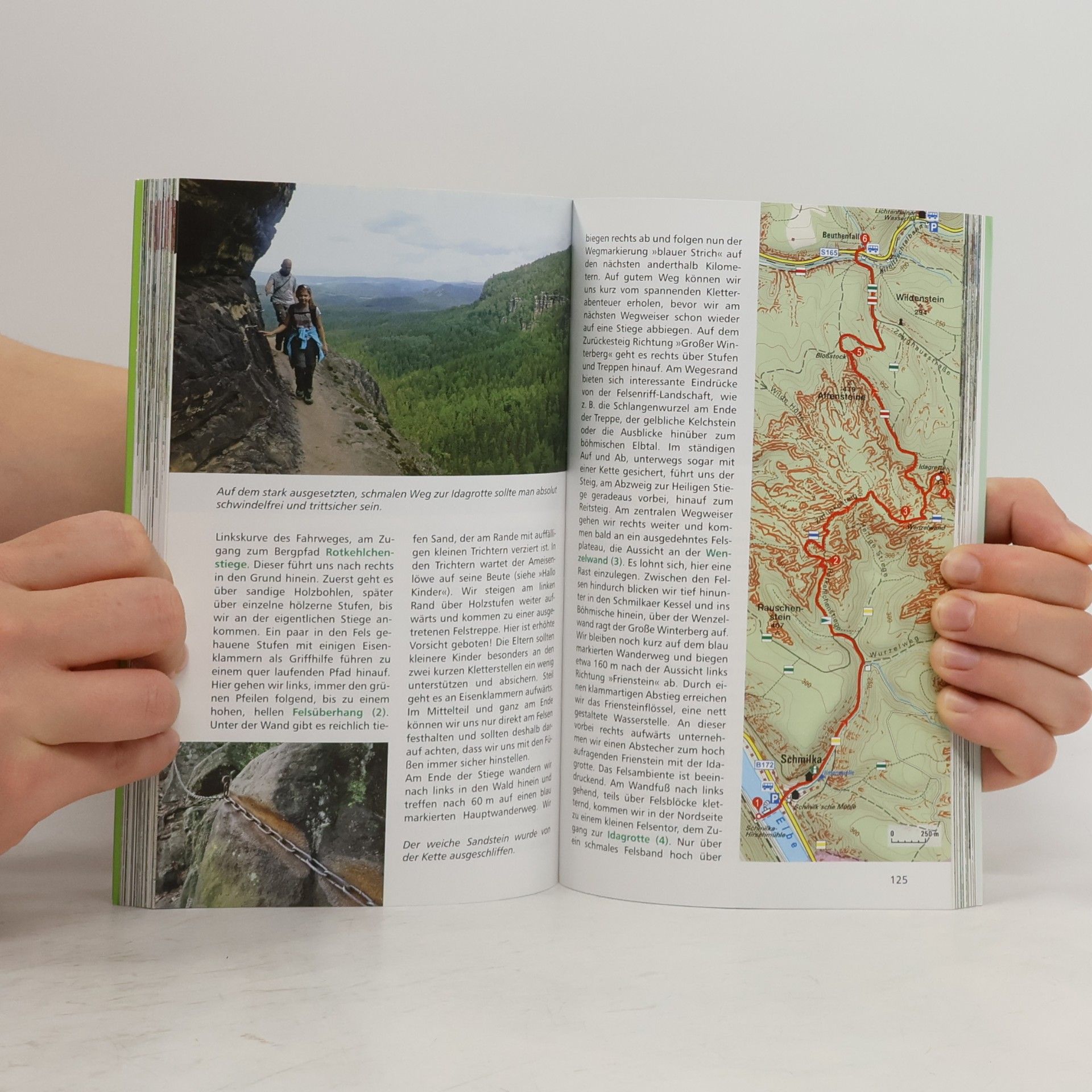 Kaj Kinzel Erlebniswandern mit Kindern Elbsandsteingebirge