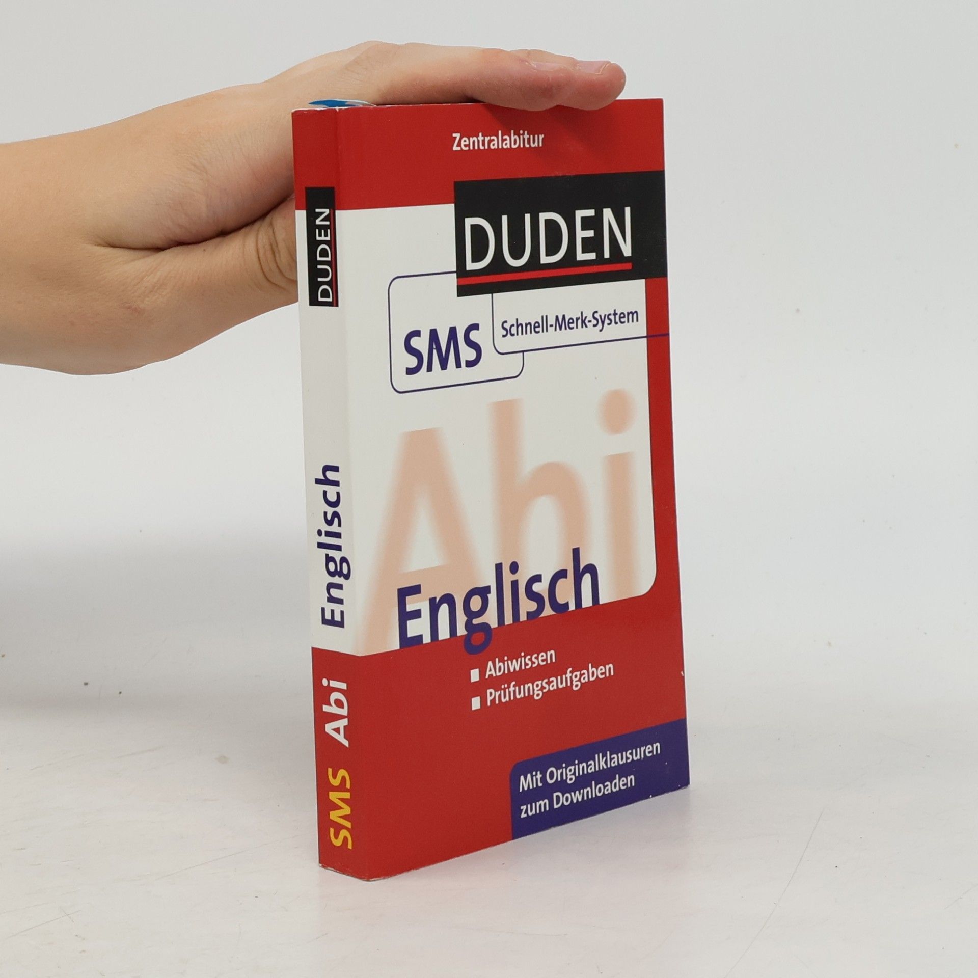 Autorenkollektiv Duden, SMS - Schnell-Merk-System