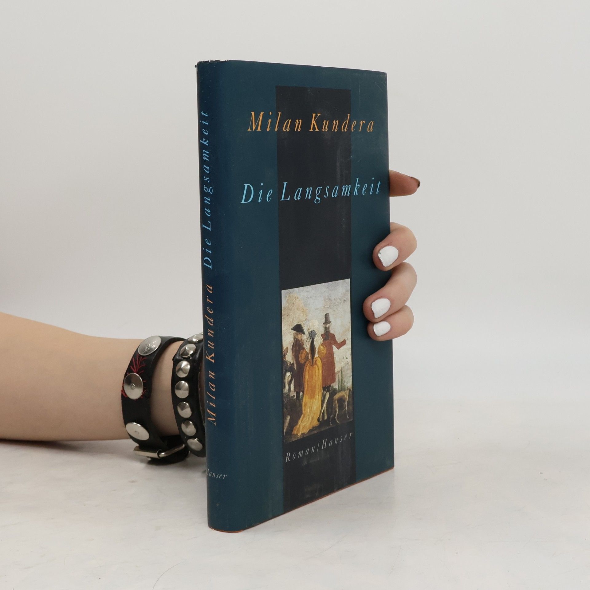 Milan Kundera Die Langsamkeit