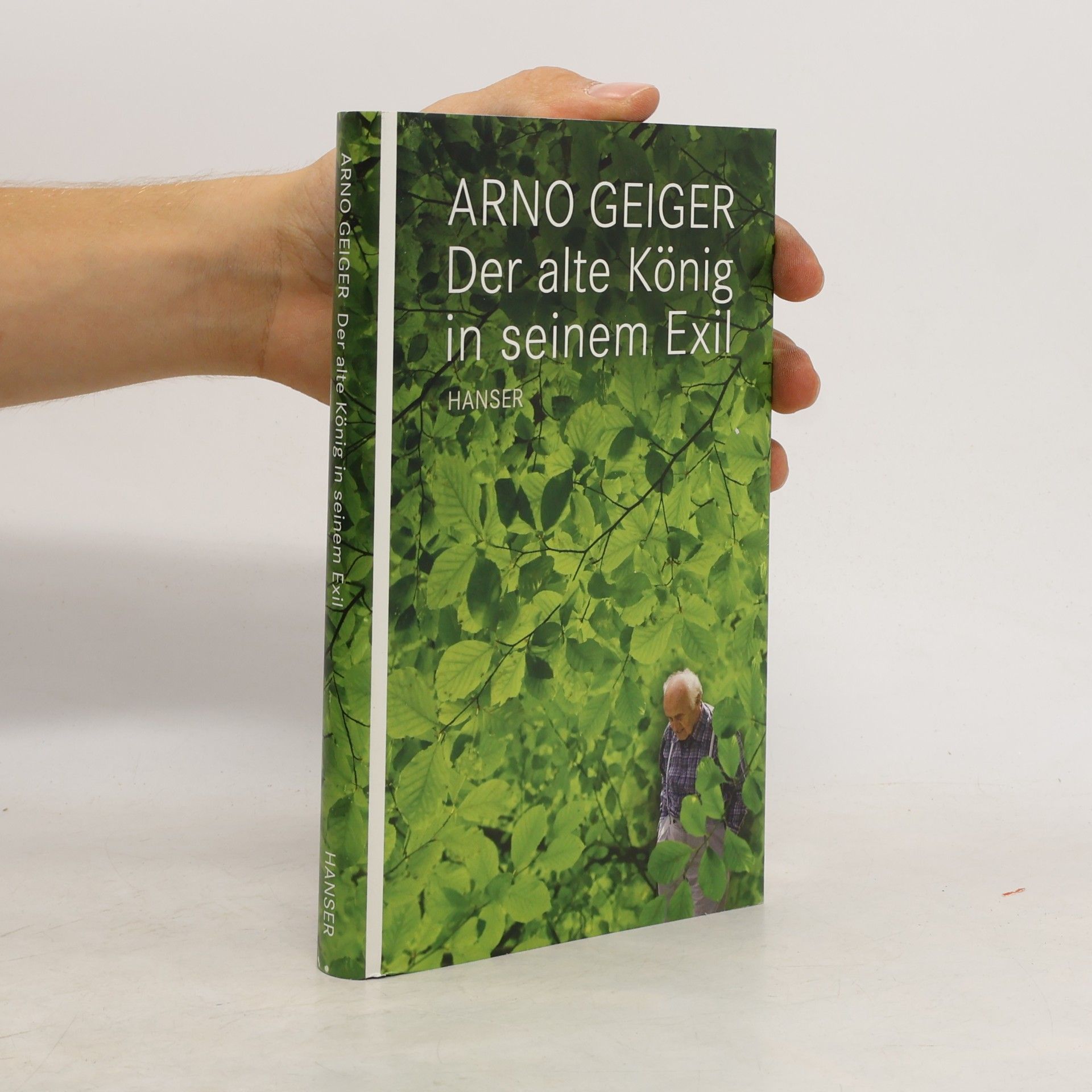 Arno Geiger Der alte König in seinem Exil