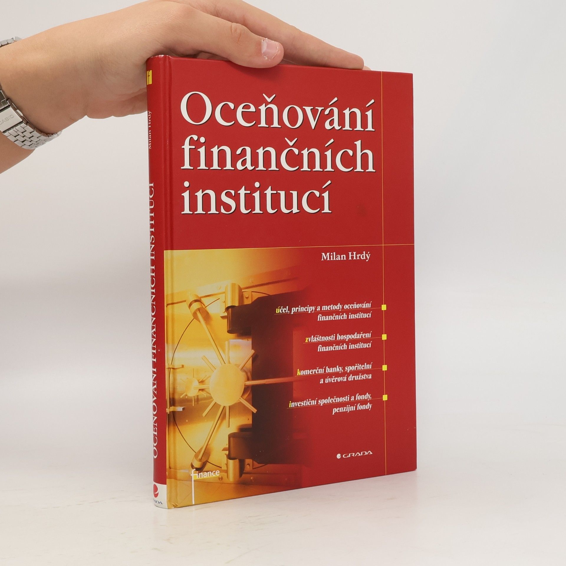 Milan Hrdý Oceňování finančních institucí