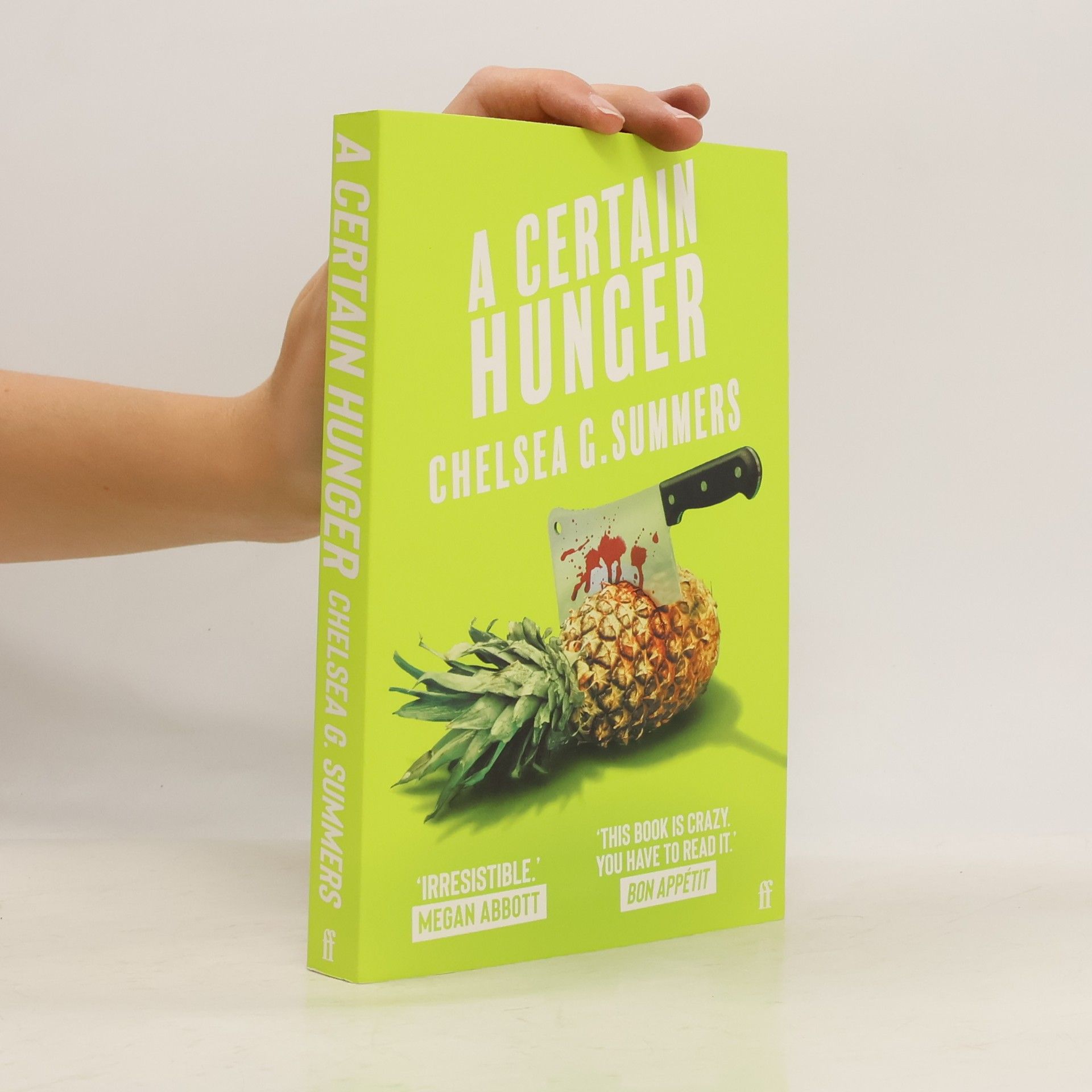 Chelsea G. Summers A Certain Hunger