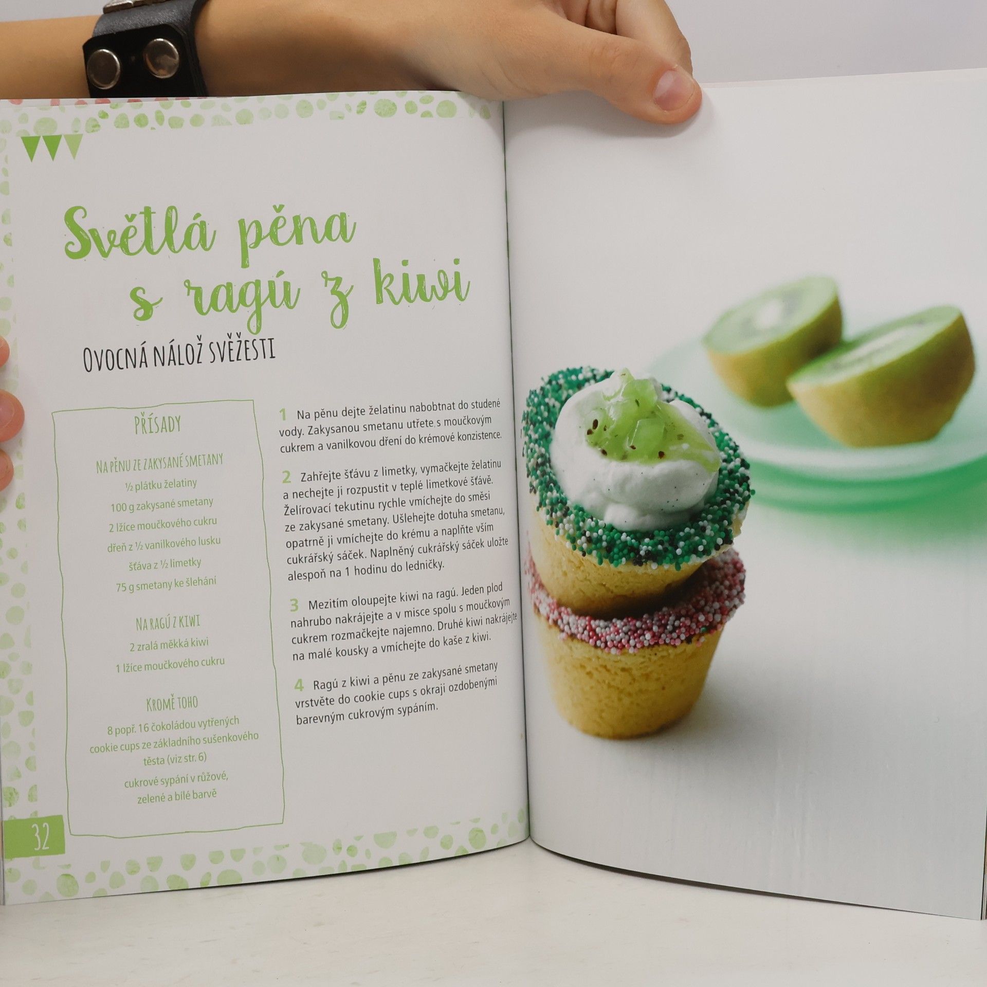 Vito Capezzuto TOPP Cookie cups s lahodnou náplní