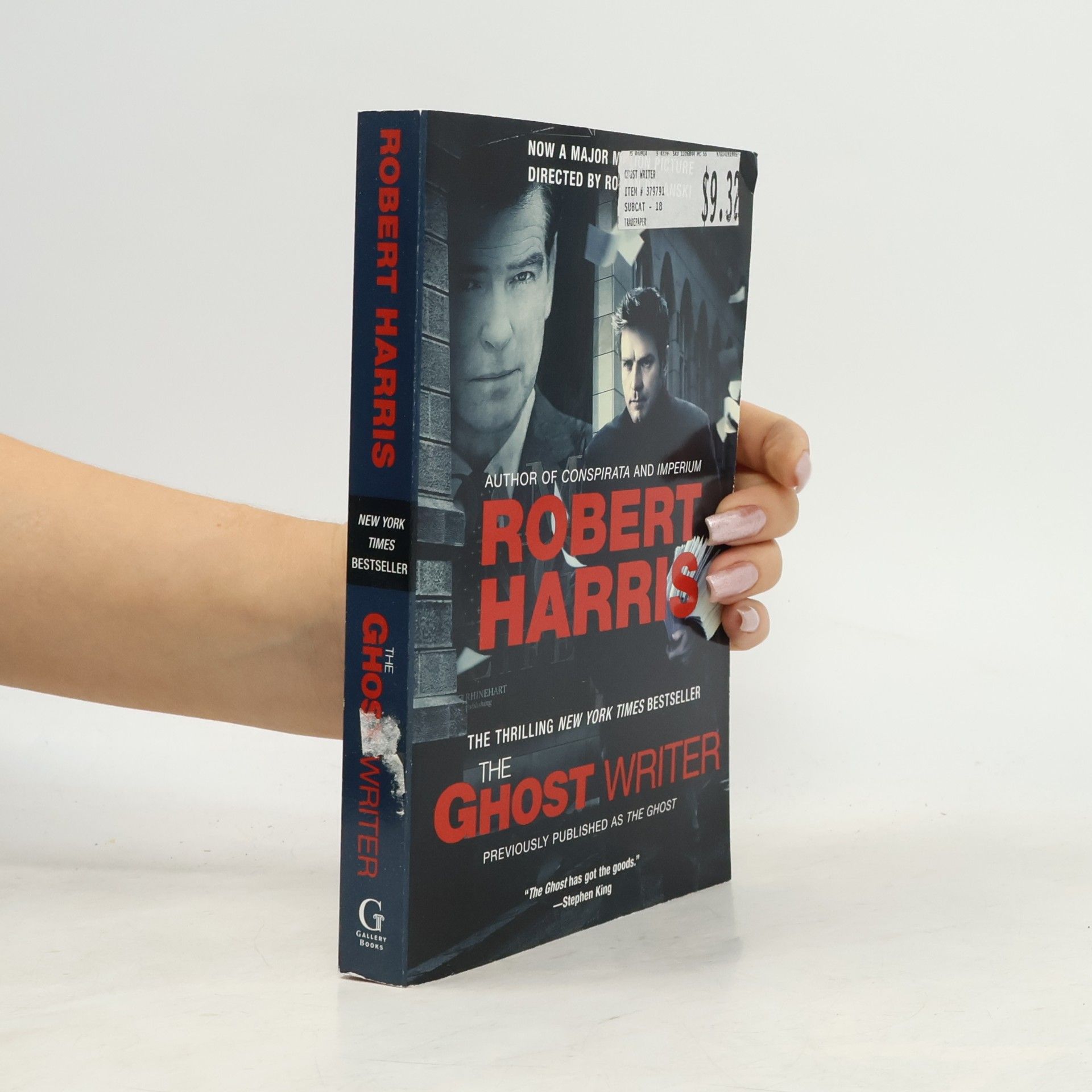 Robert Harris The Ghost Writer - Previously Published as The Ghost
