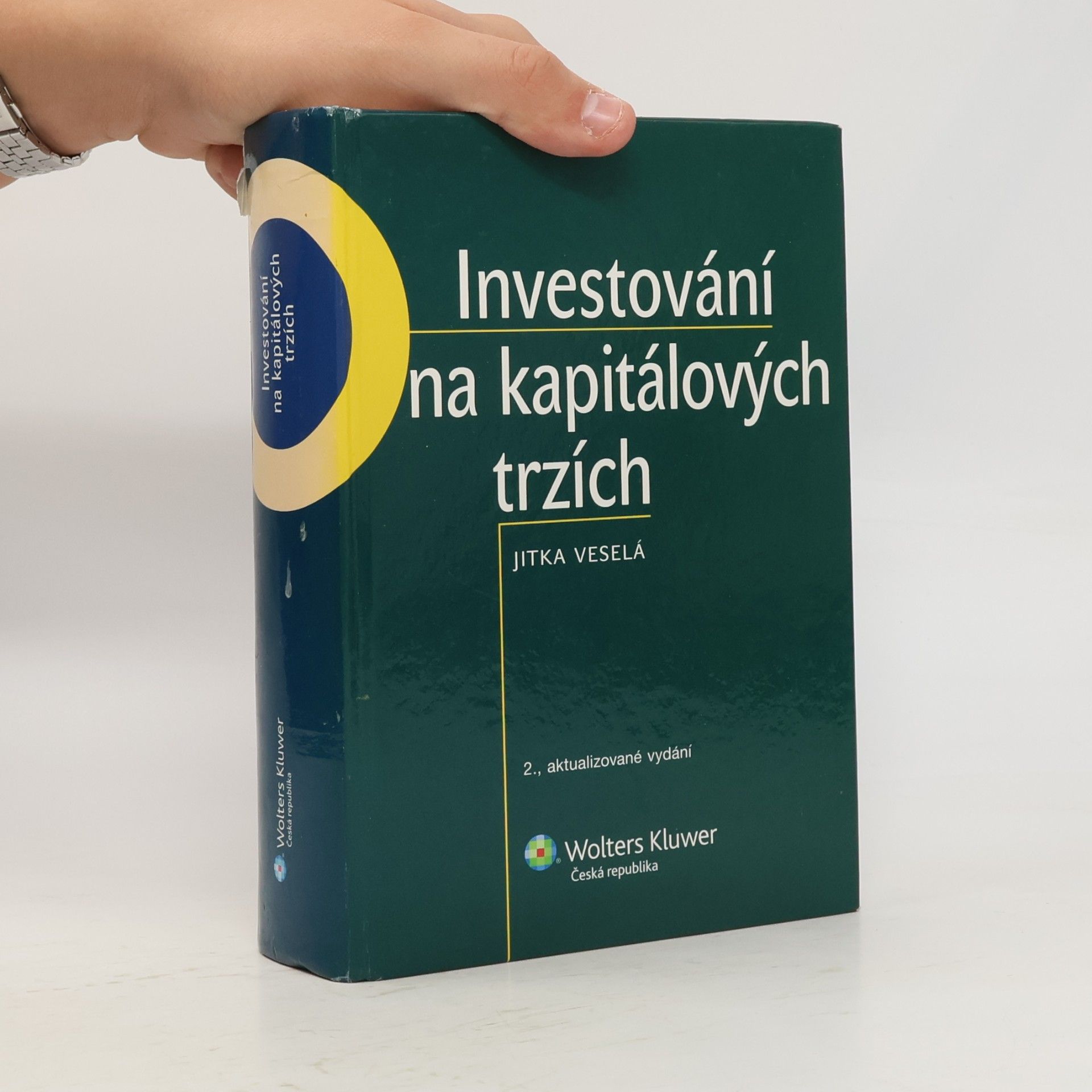 Jitka Veselá Investování na kapitálových trzích