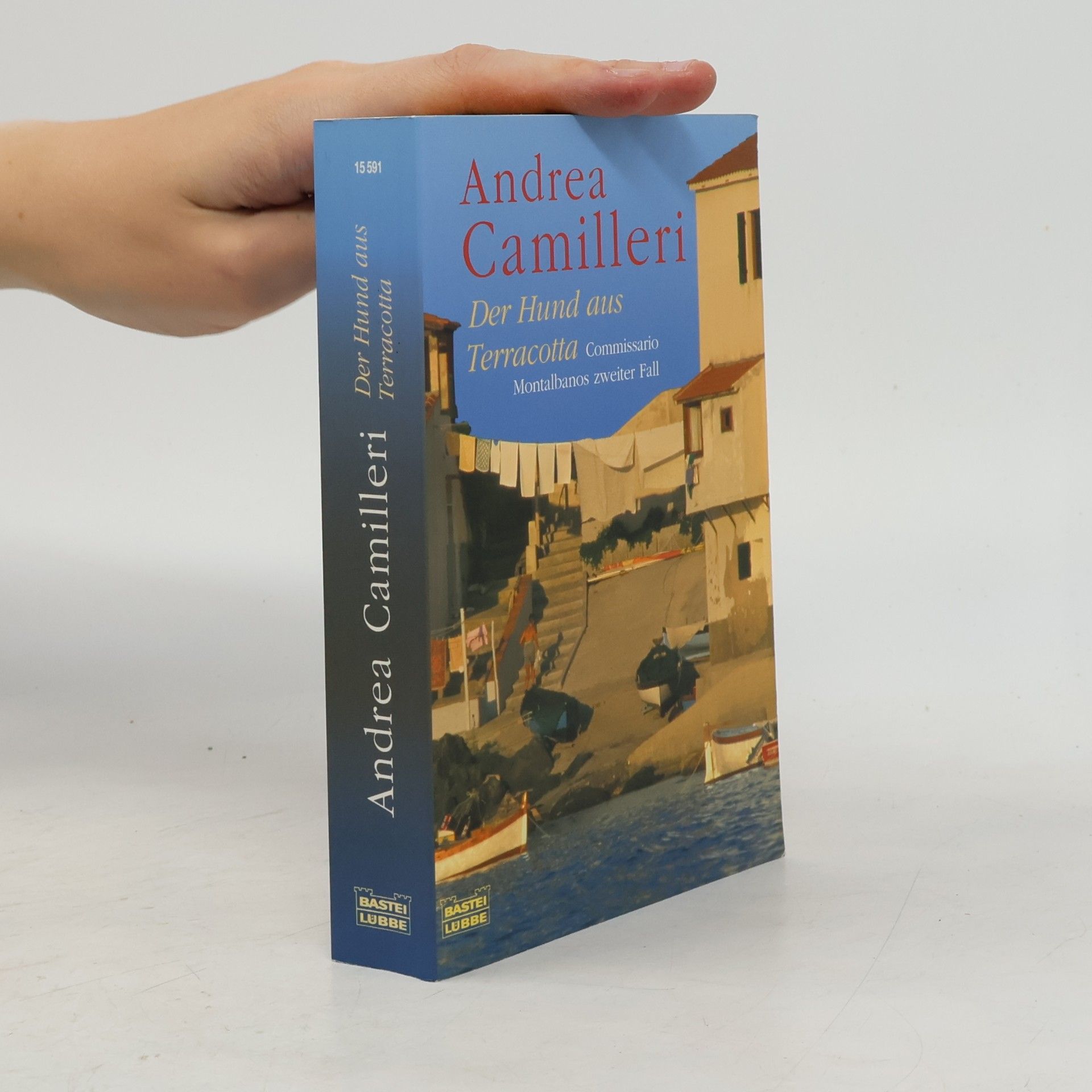 Andrea Camilleri Der Hund aus Terracotta