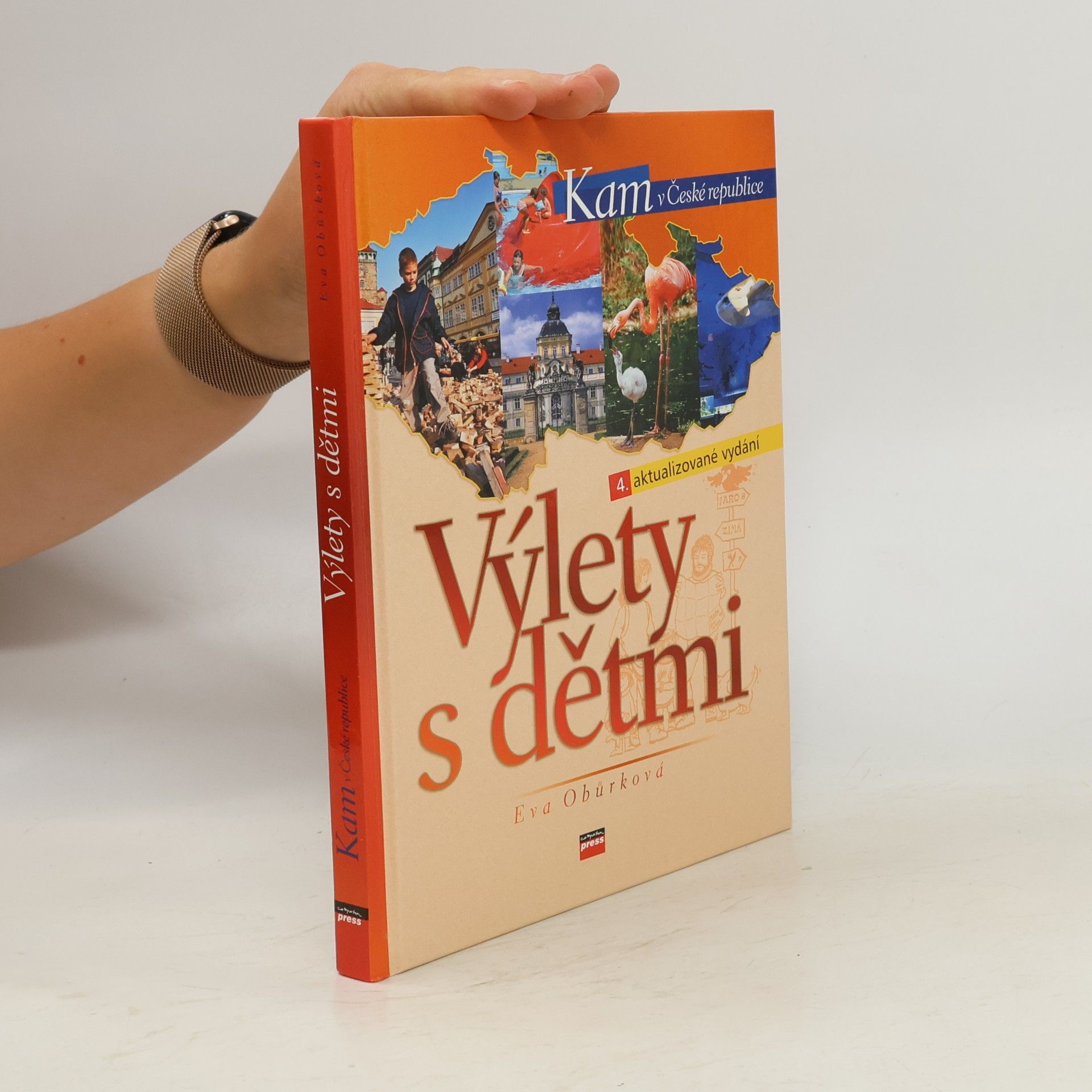 Eva Obůrková Výlety s dětmi