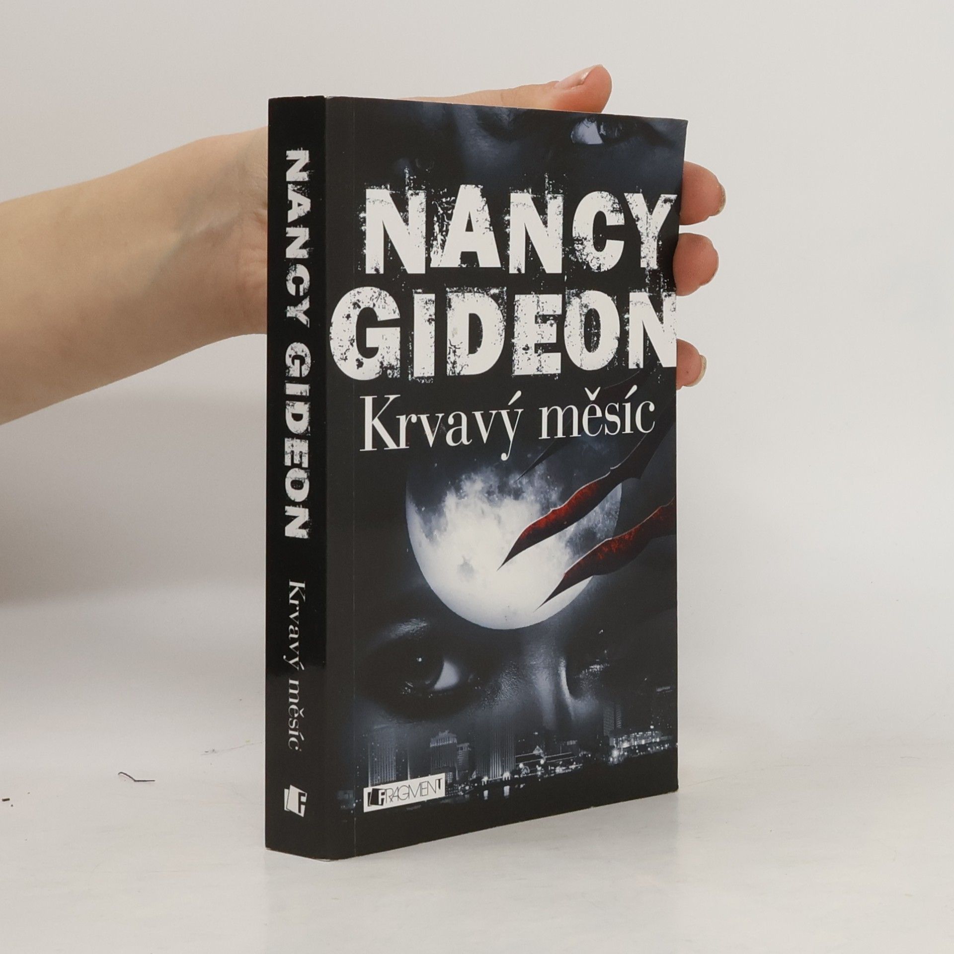 Nancy Gideon Krvavý měsíc