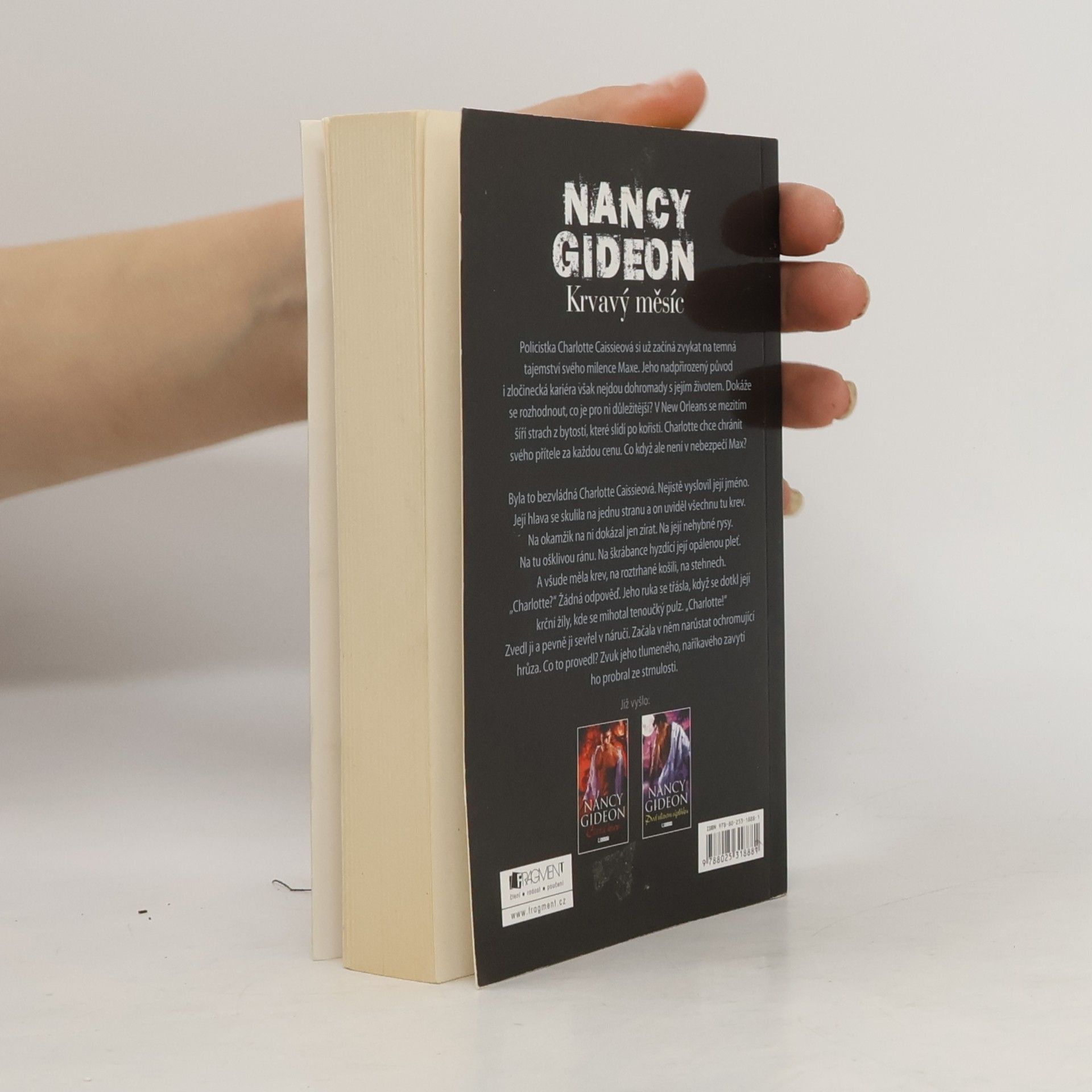 Nancy Gideon Krvavý měsíc
