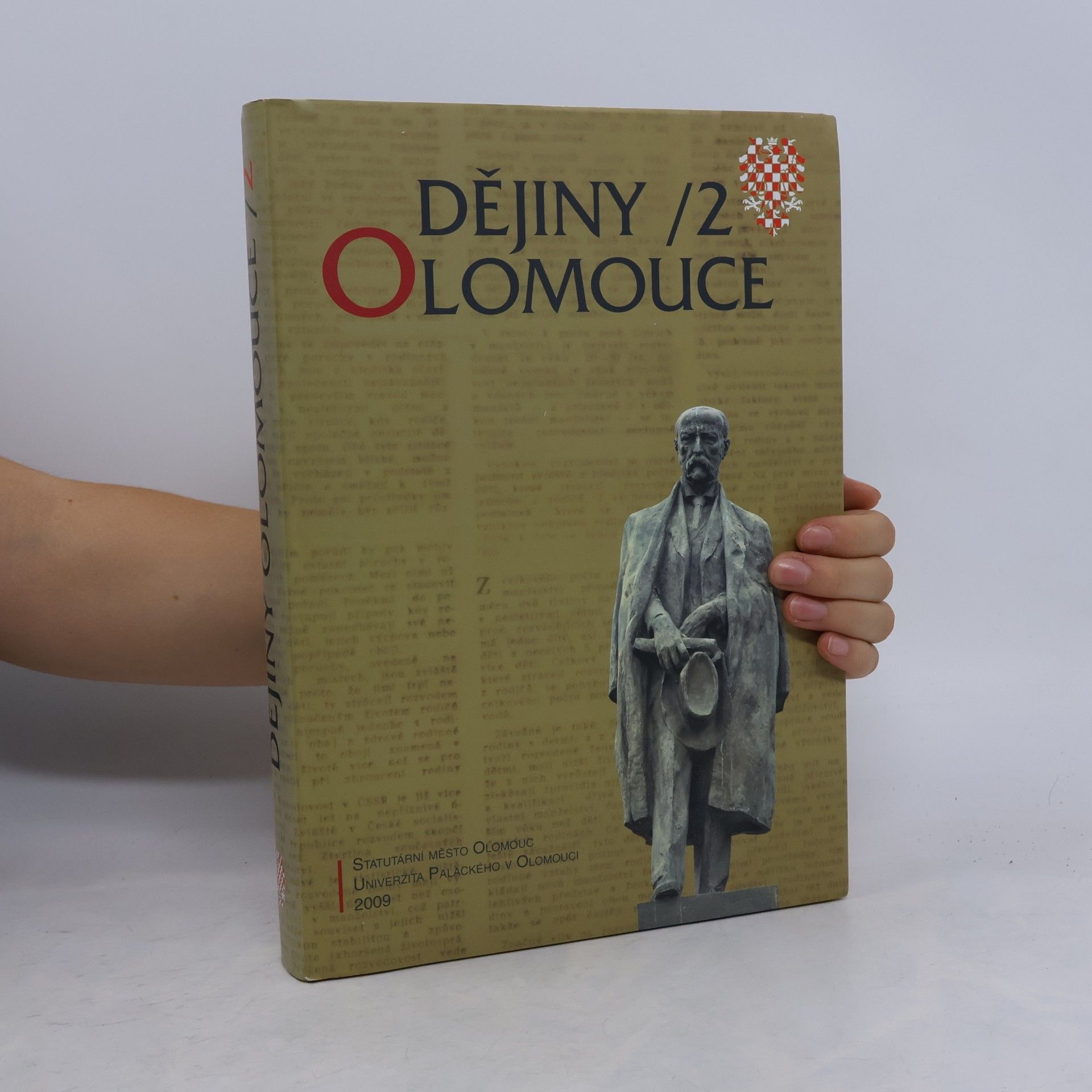 Jana Burešová Dějiny Olomouce. 2. svazek