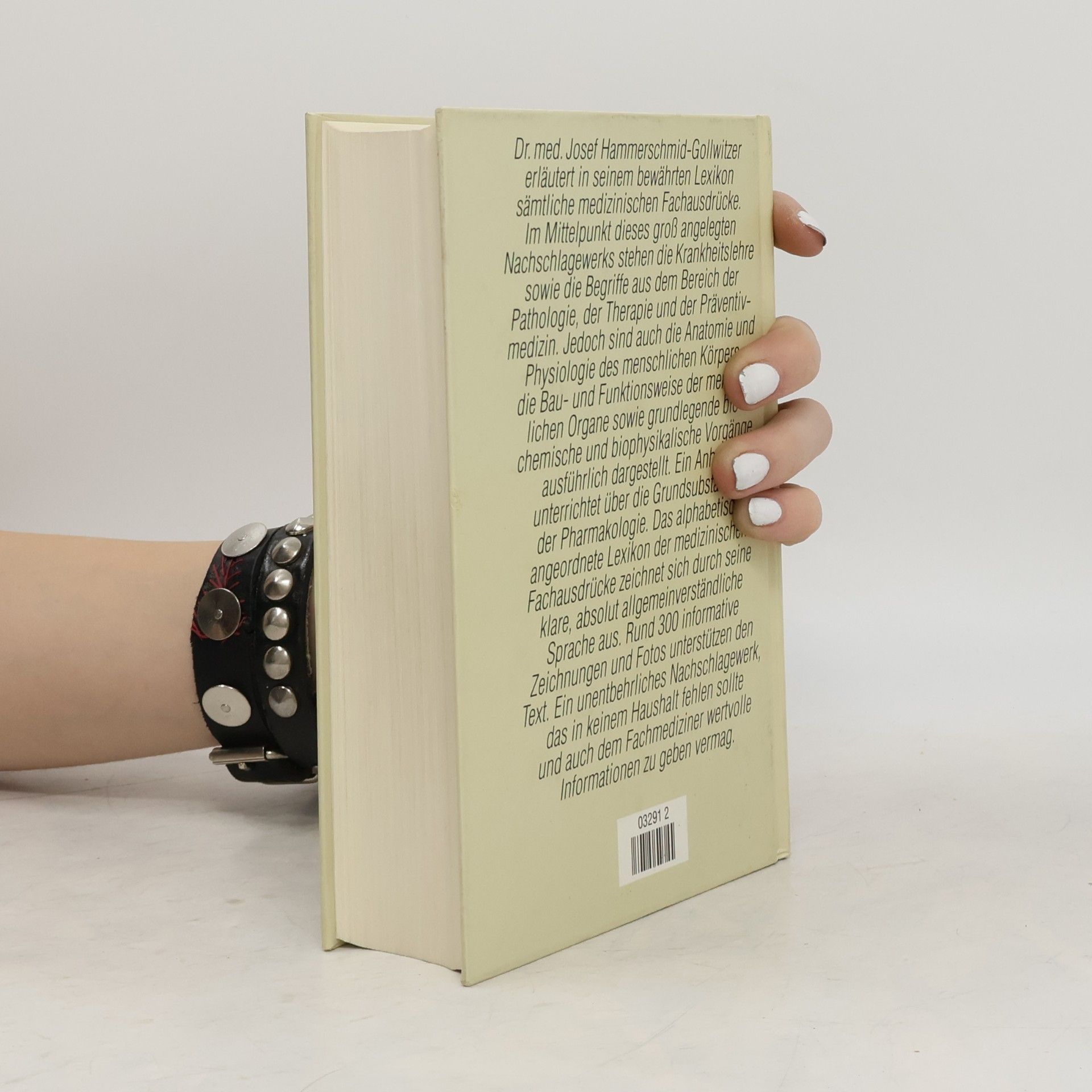 Josef Hammerschmid Gollwitzer Wörterbuch der medizinischen Fachaudrücke