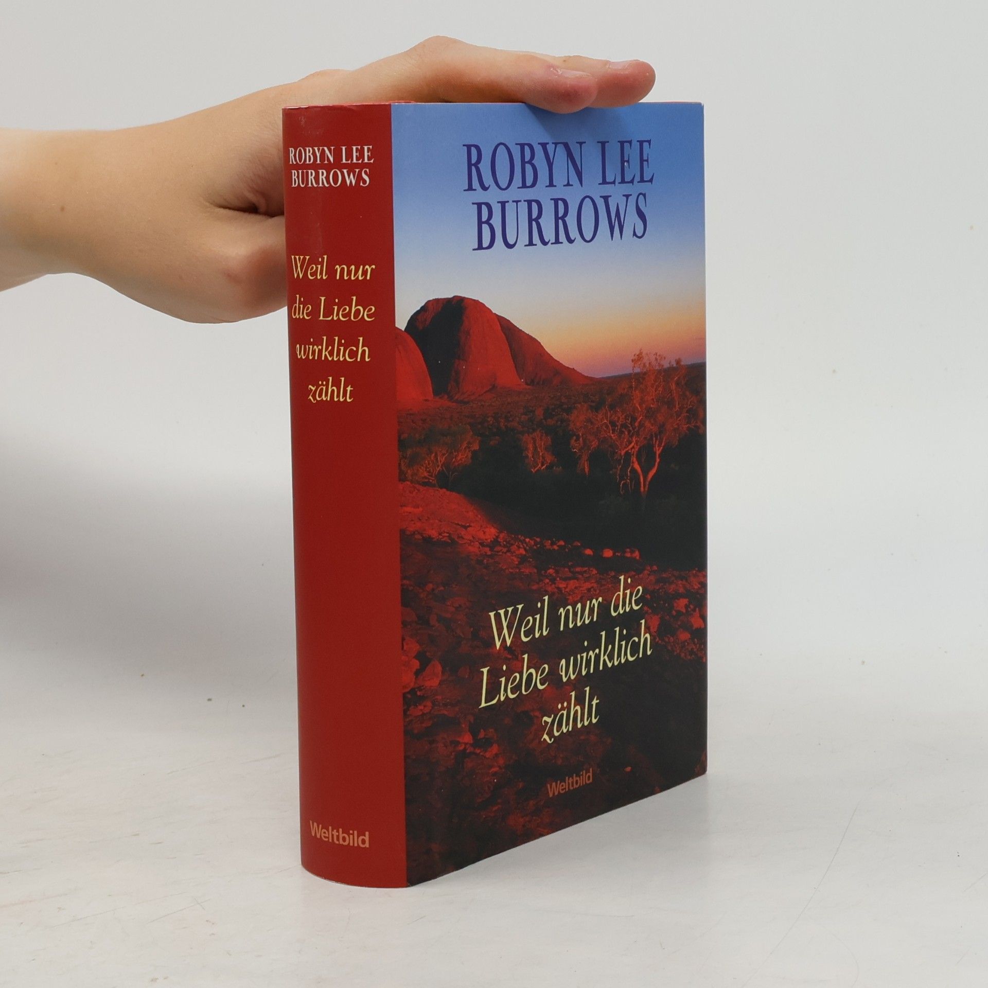 Robyn Lee Burrows Weil nur die Liebe wirklich zählt