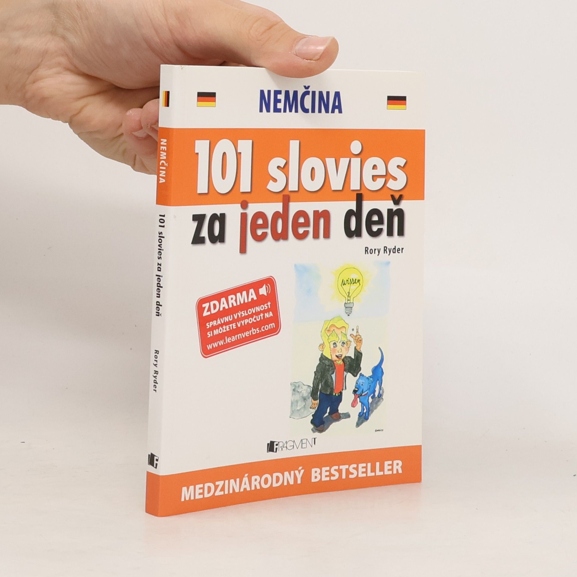 Rory Ryder Nemčina : 101 slovies za jeden deň