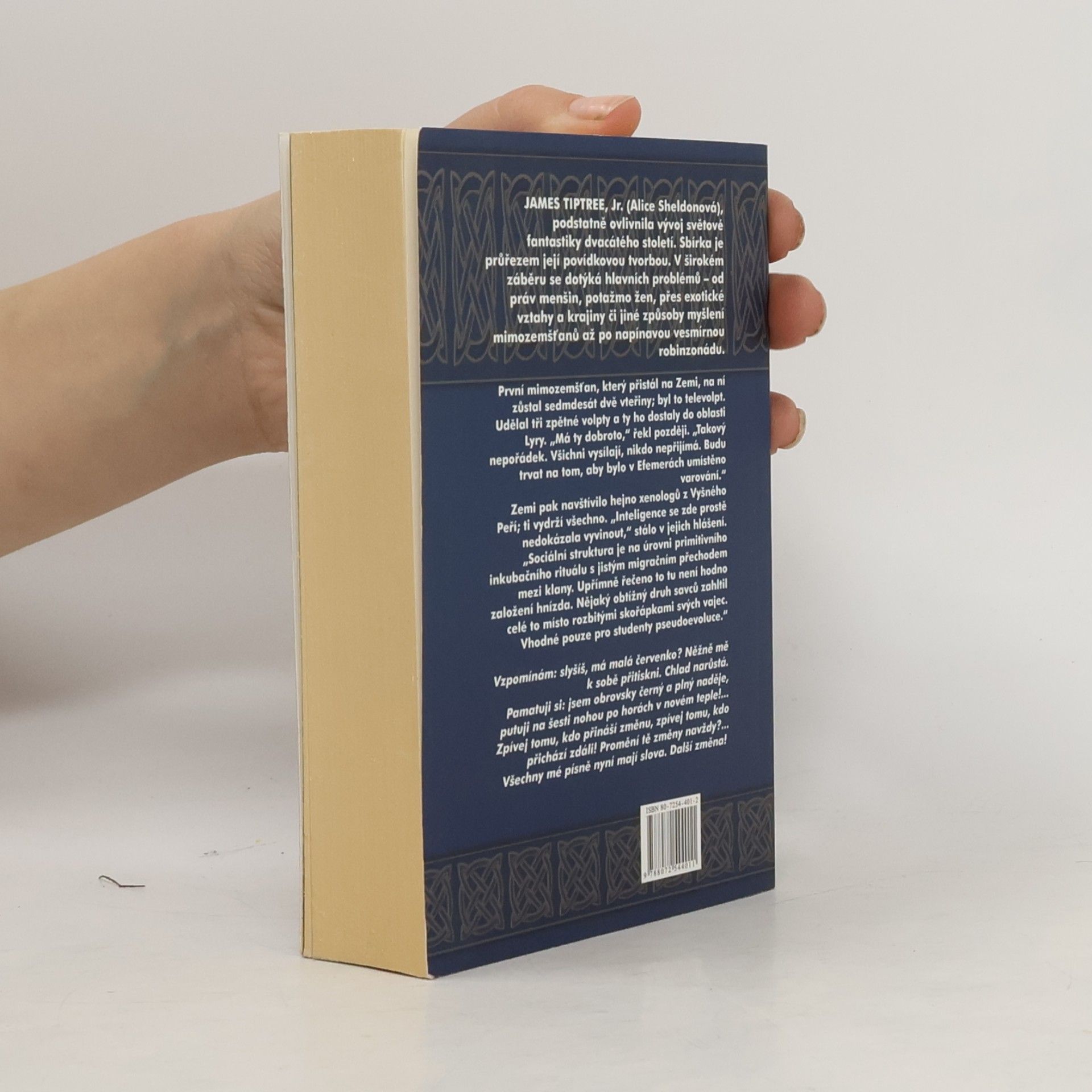 James Tiptree Teplé světy