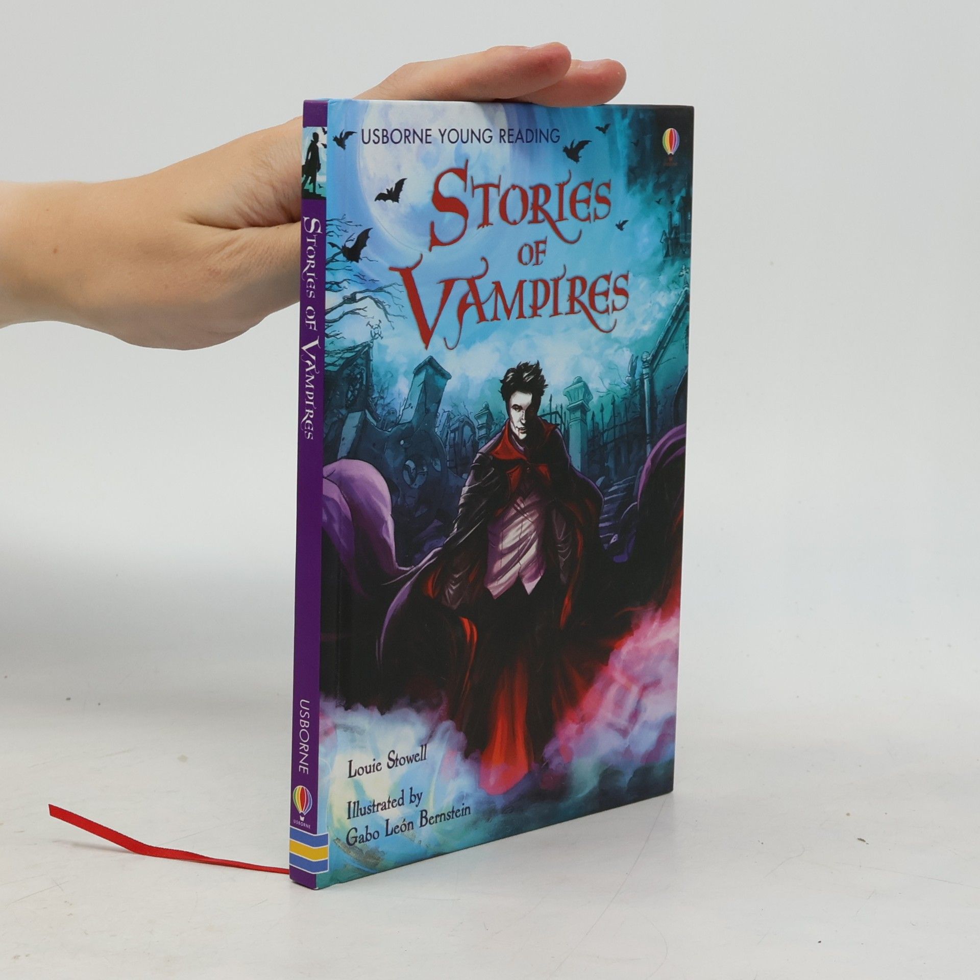 Louie Stowell Stories of vampires