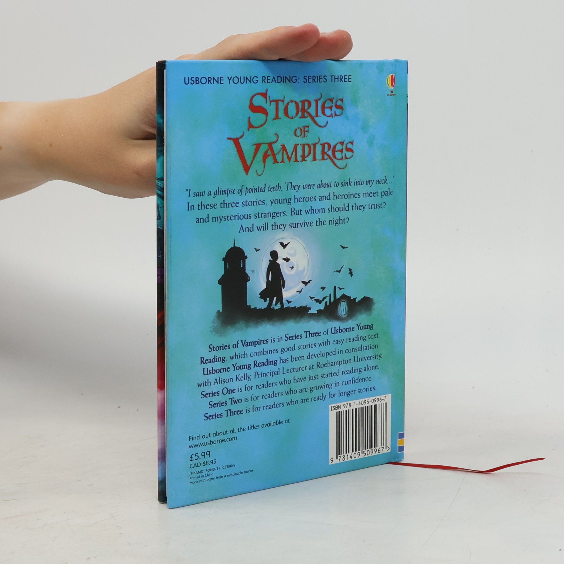Louie Stowell Stories of vampires