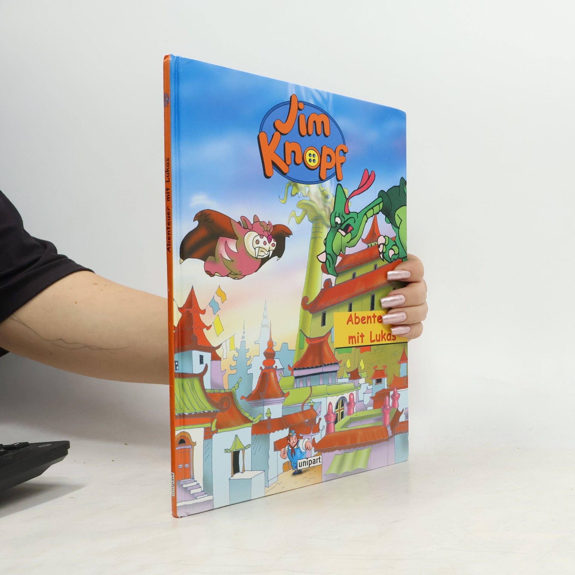 Jim Knopf Reise ins Drachenland - Erstlesebuch