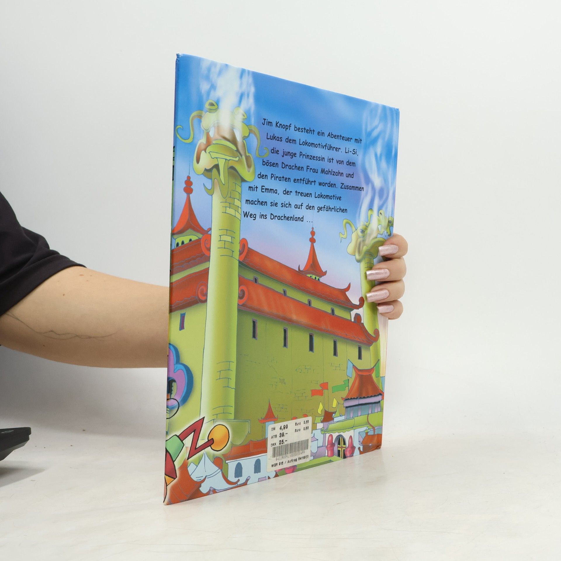 Roswitha Haas Jim Knopf Reise ins Drachenland - Erstlesebuch