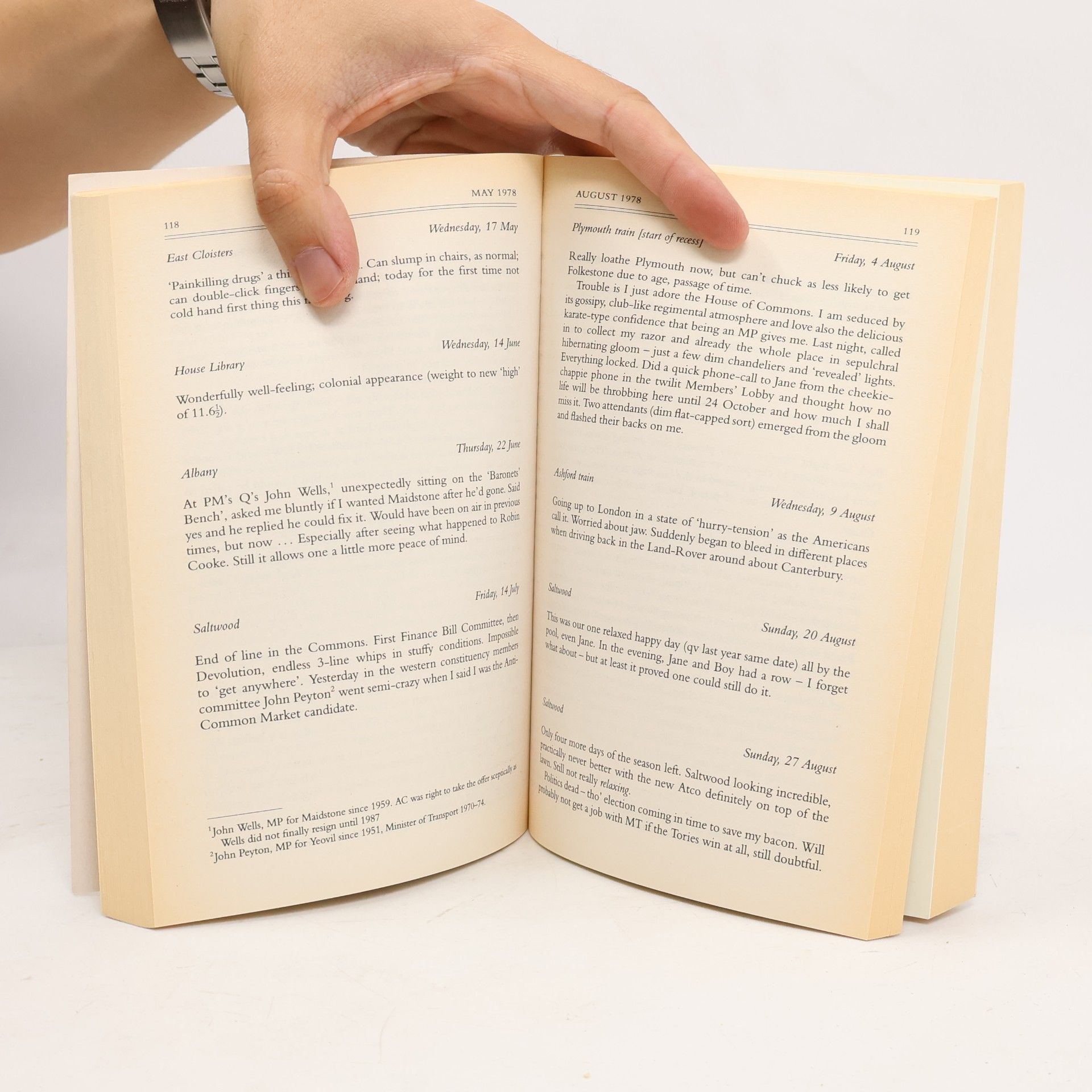 Alan Clark Diaries