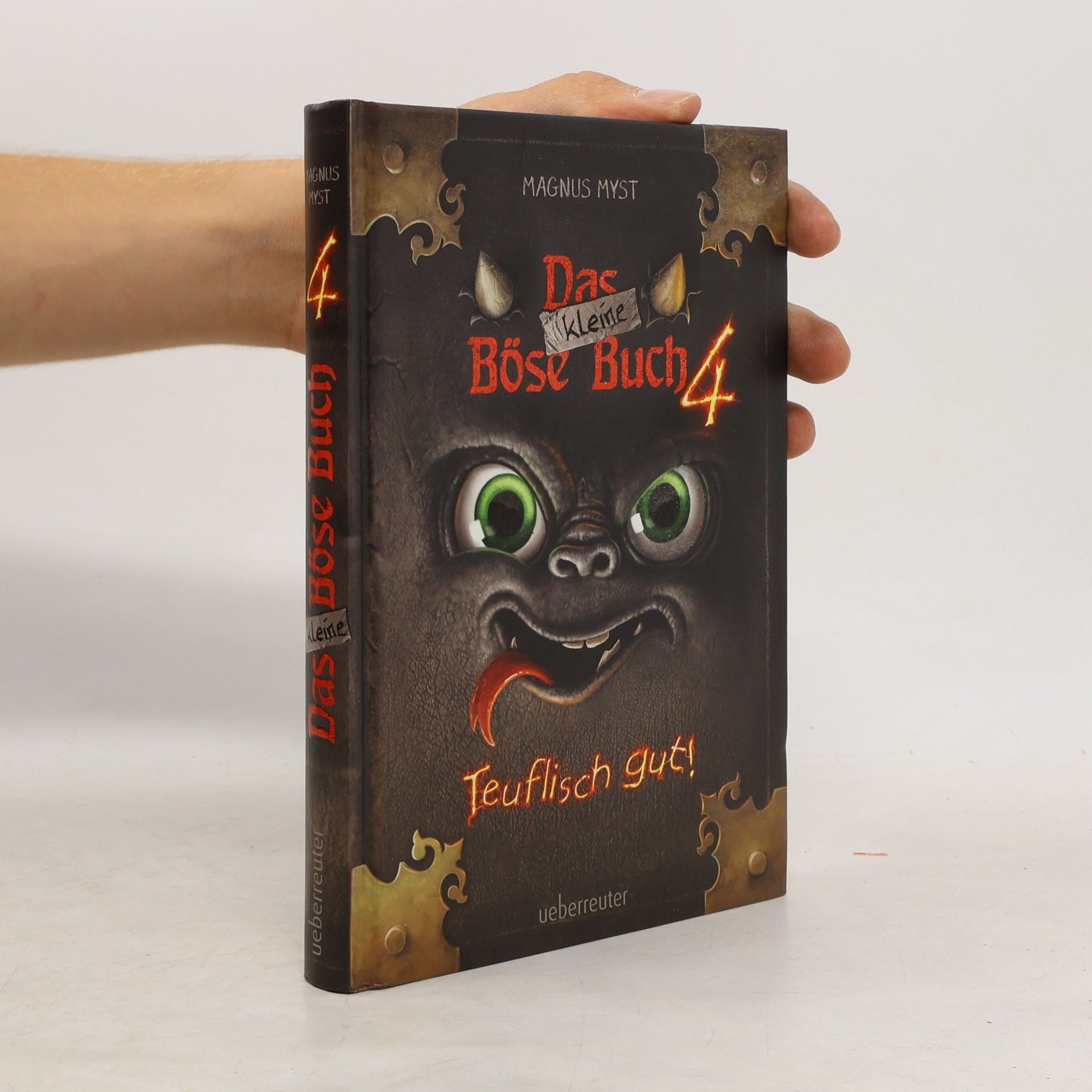 Magnnus Myst Das kleine Böse Buch 4. Teuflisch gut!