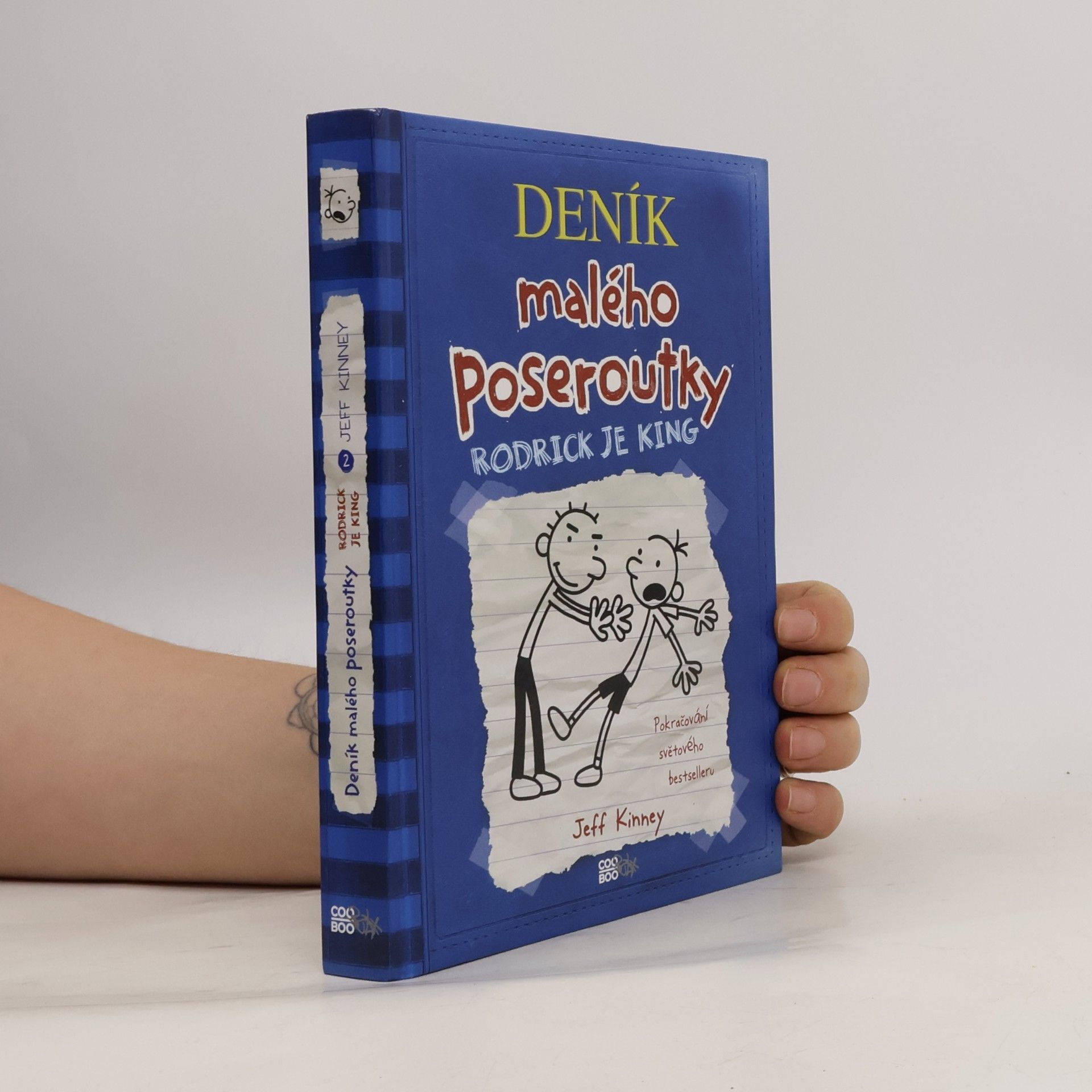 Jeff Kinney Deník malého poseroutky 2. Rodrick je king