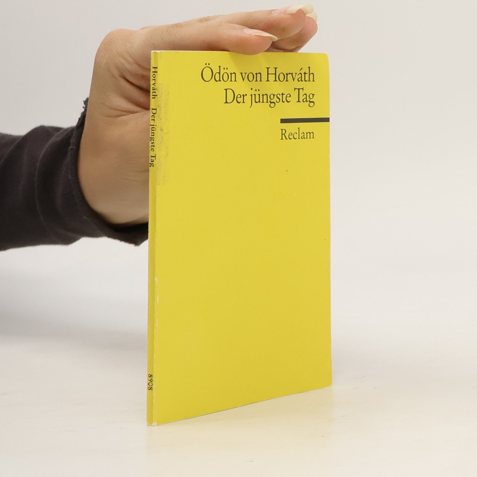 Ödön von Horváth Der jüngste Tag