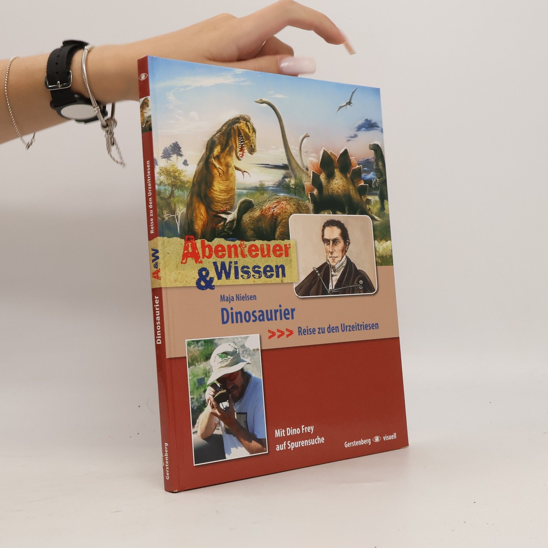 Maja Nielsen Abenteuer & Wissen: Dinosaurier
