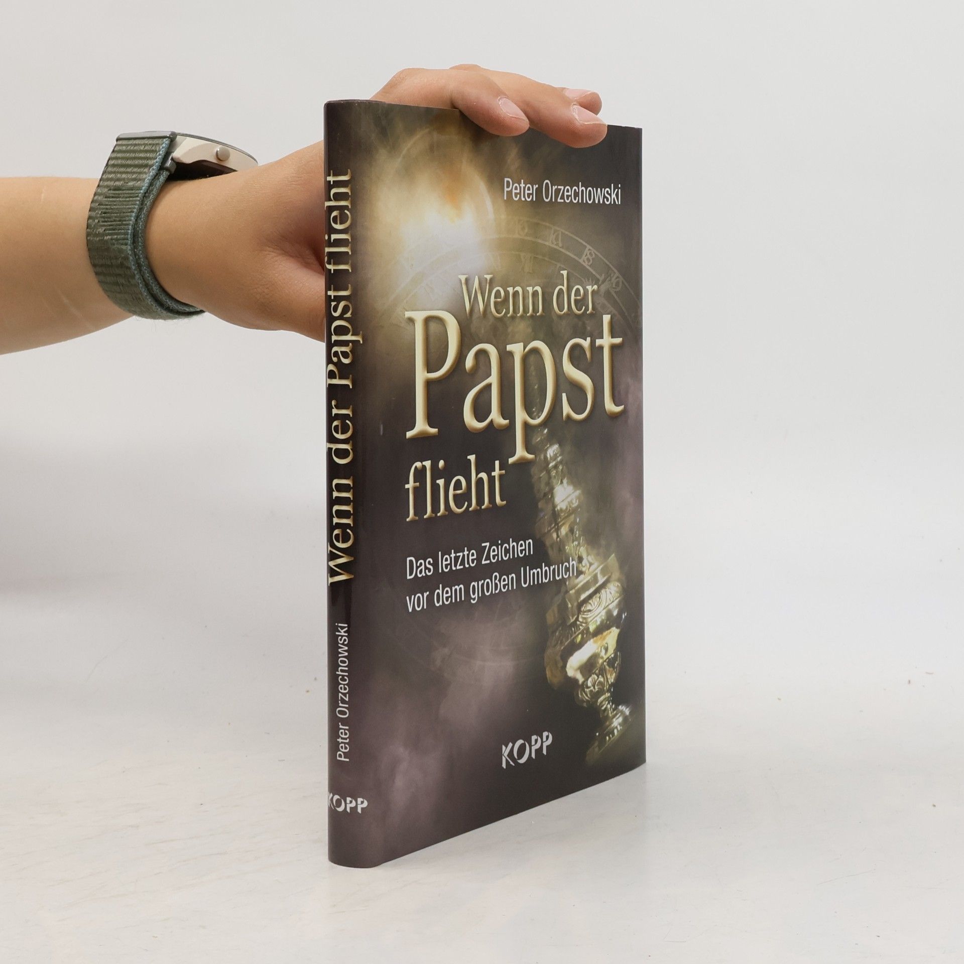 Peter Orzechowski Wenn der Papst flieht