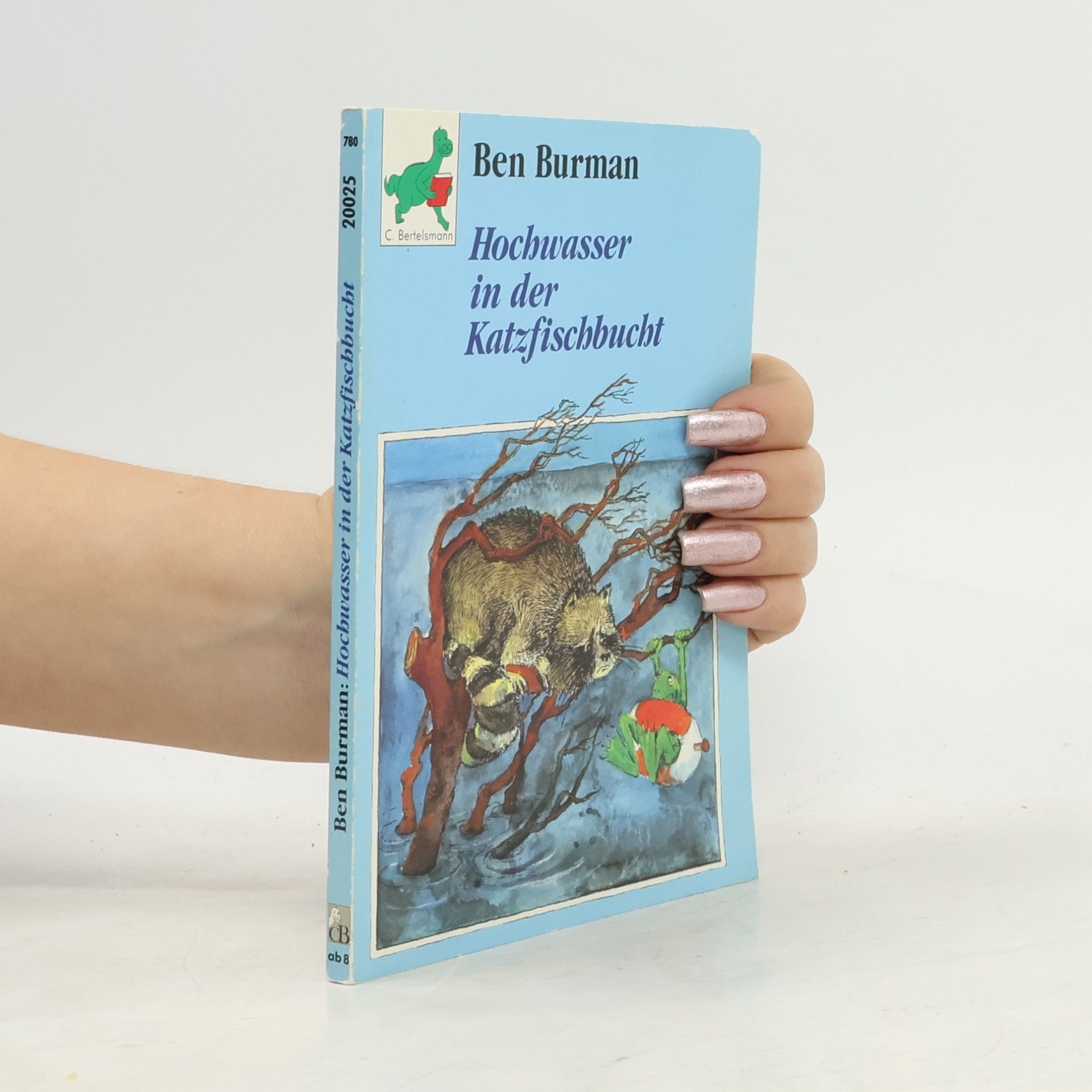 Ben Lucien Burman Hochwasser in der Katzfischbucht