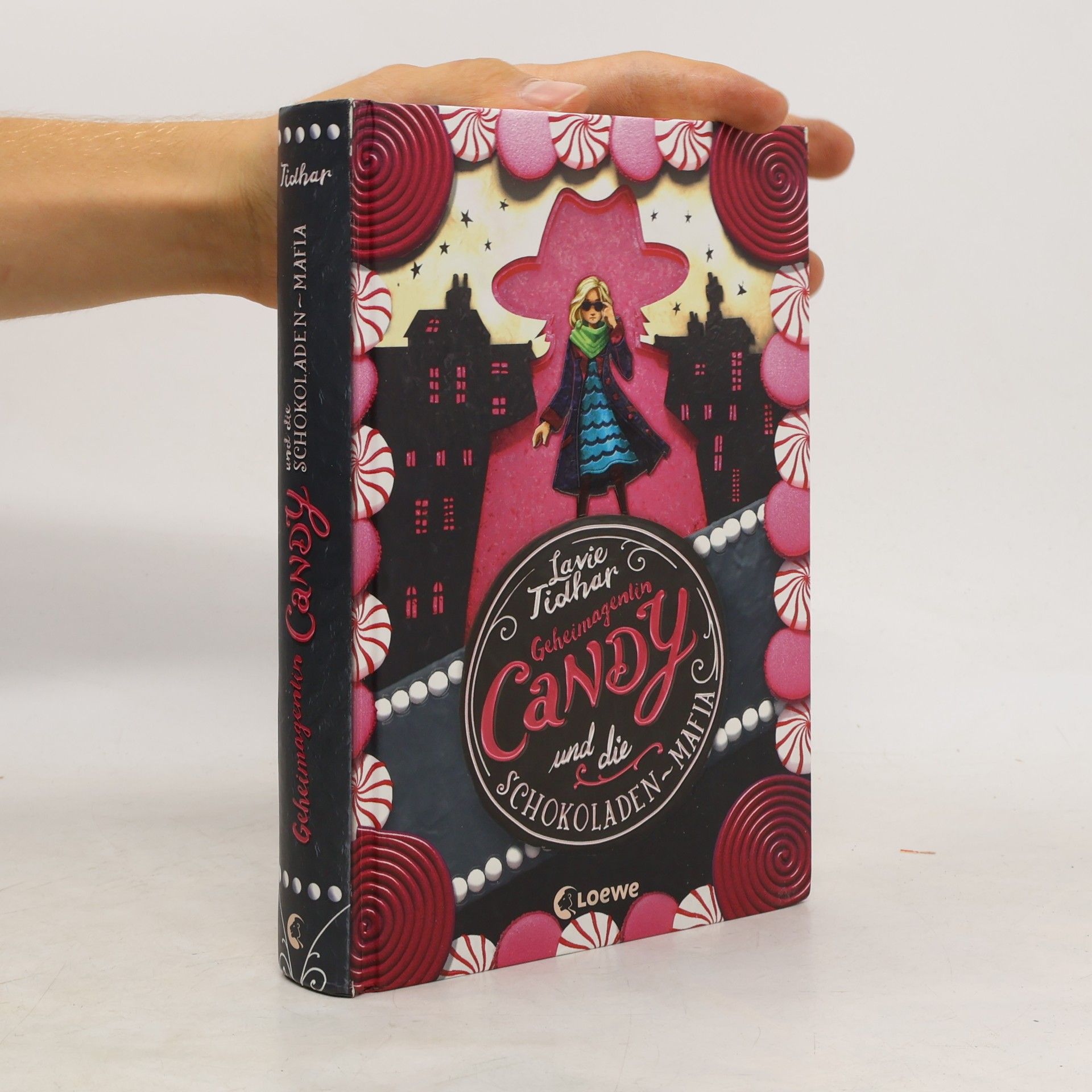 Lavie Tidhar Geheimagentin Candy und die Schokoladen-Mafia