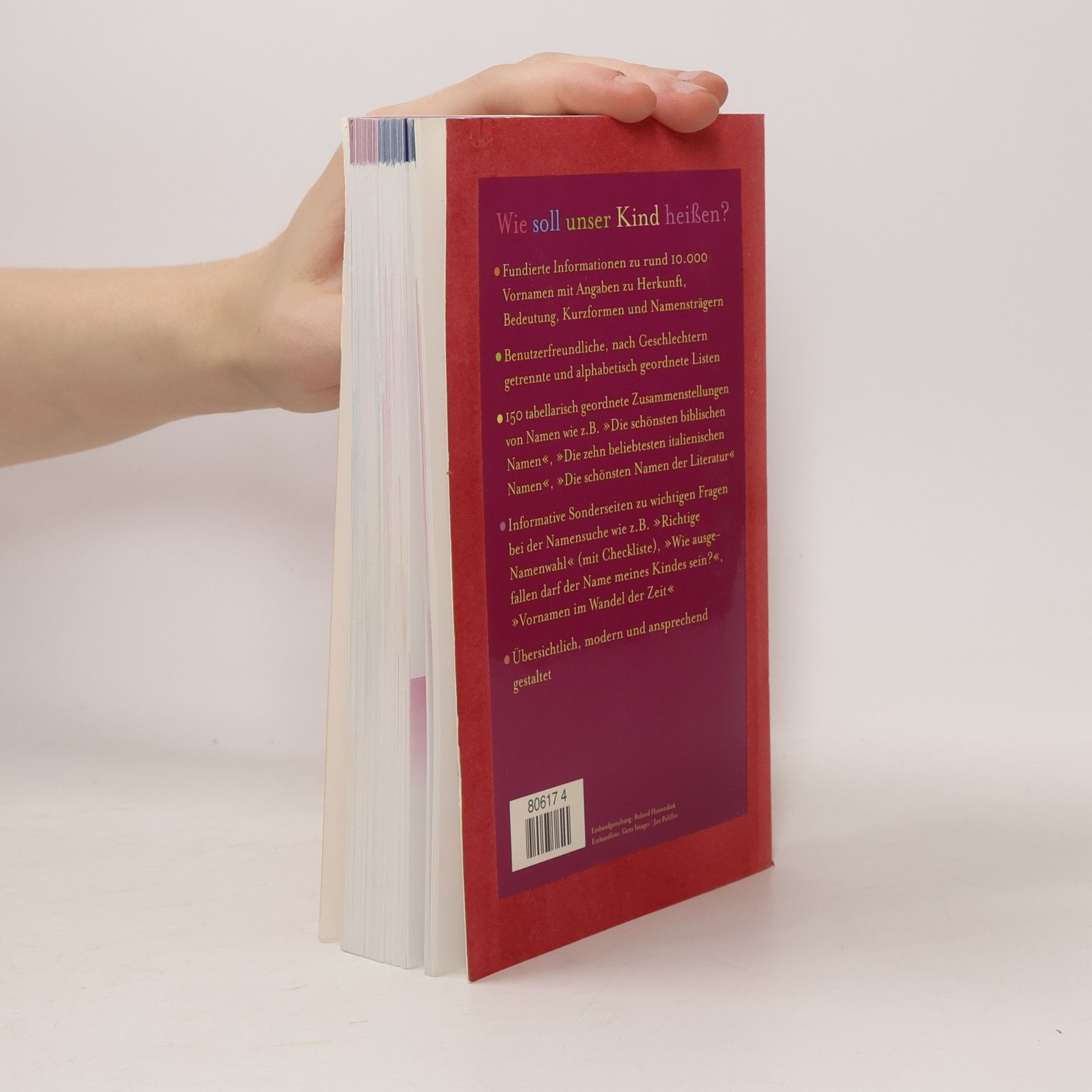 Autorenkollektiv Das Lexikon der Vornamen