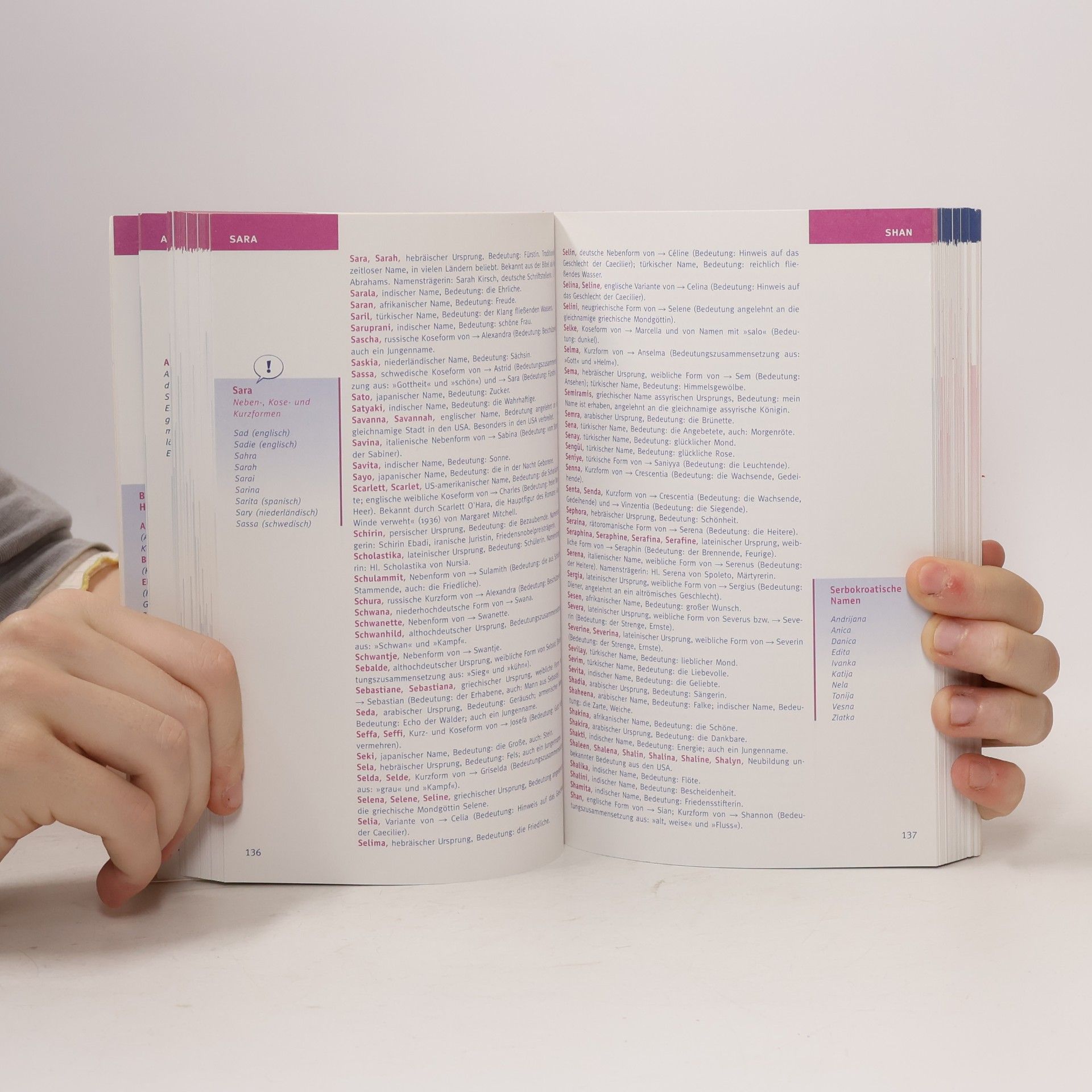 Autorenkollektiv Das Lexikon der Vornamen