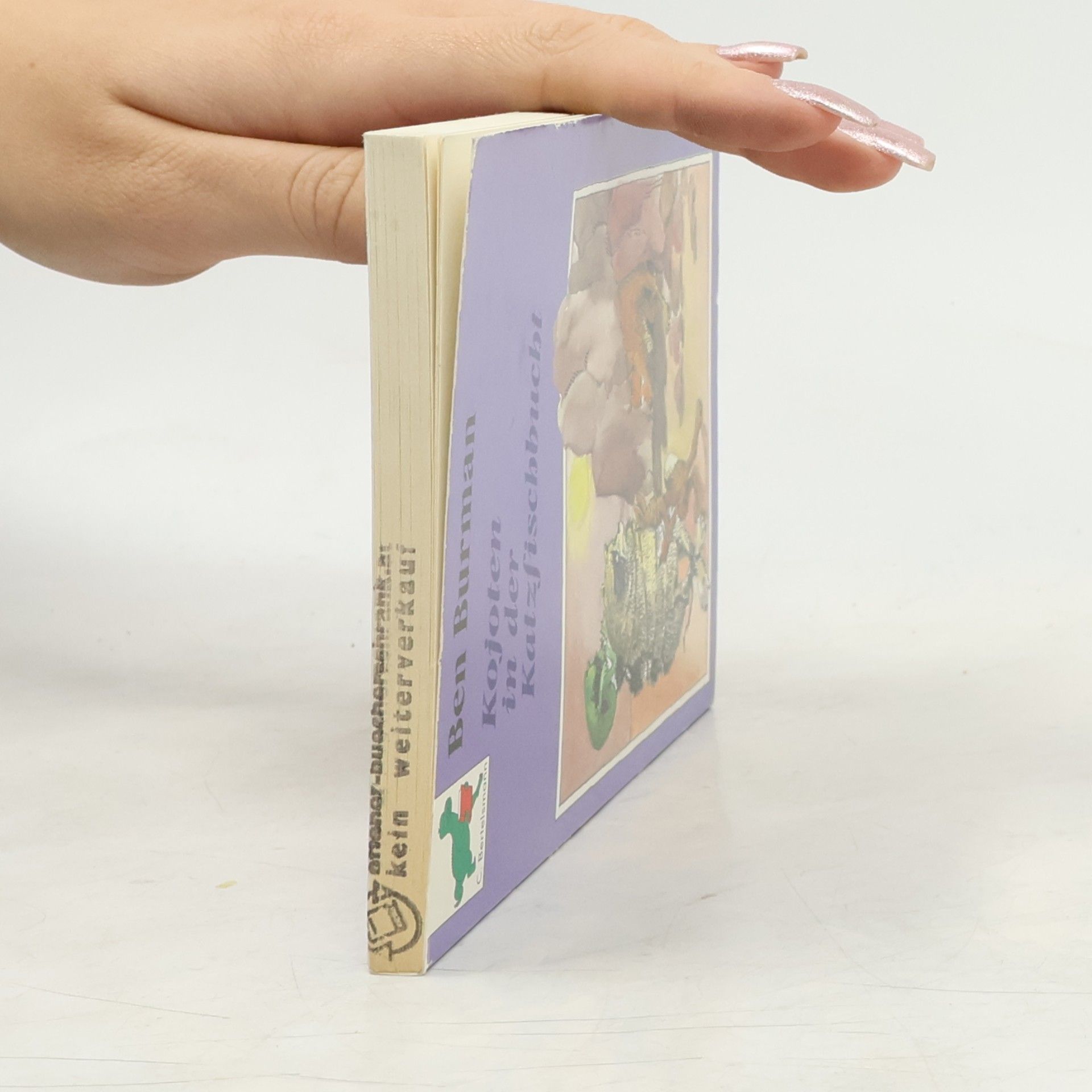 Ben Burman Bertelsmann Kinder- und Jugend-Taschenbücher: Kojoten in der Katzfischbucht