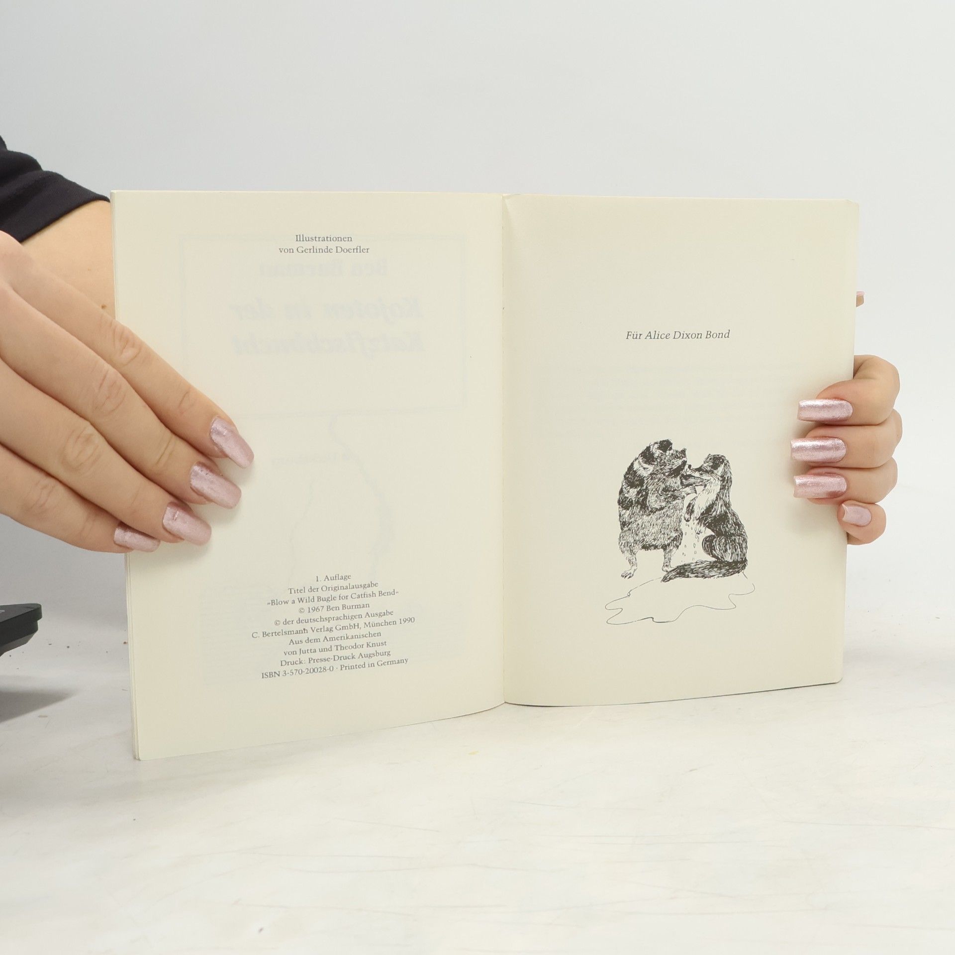 Ben Burman Bertelsmann Kinder- und Jugend-Taschenbücher: Kojoten in der Katzfischbucht