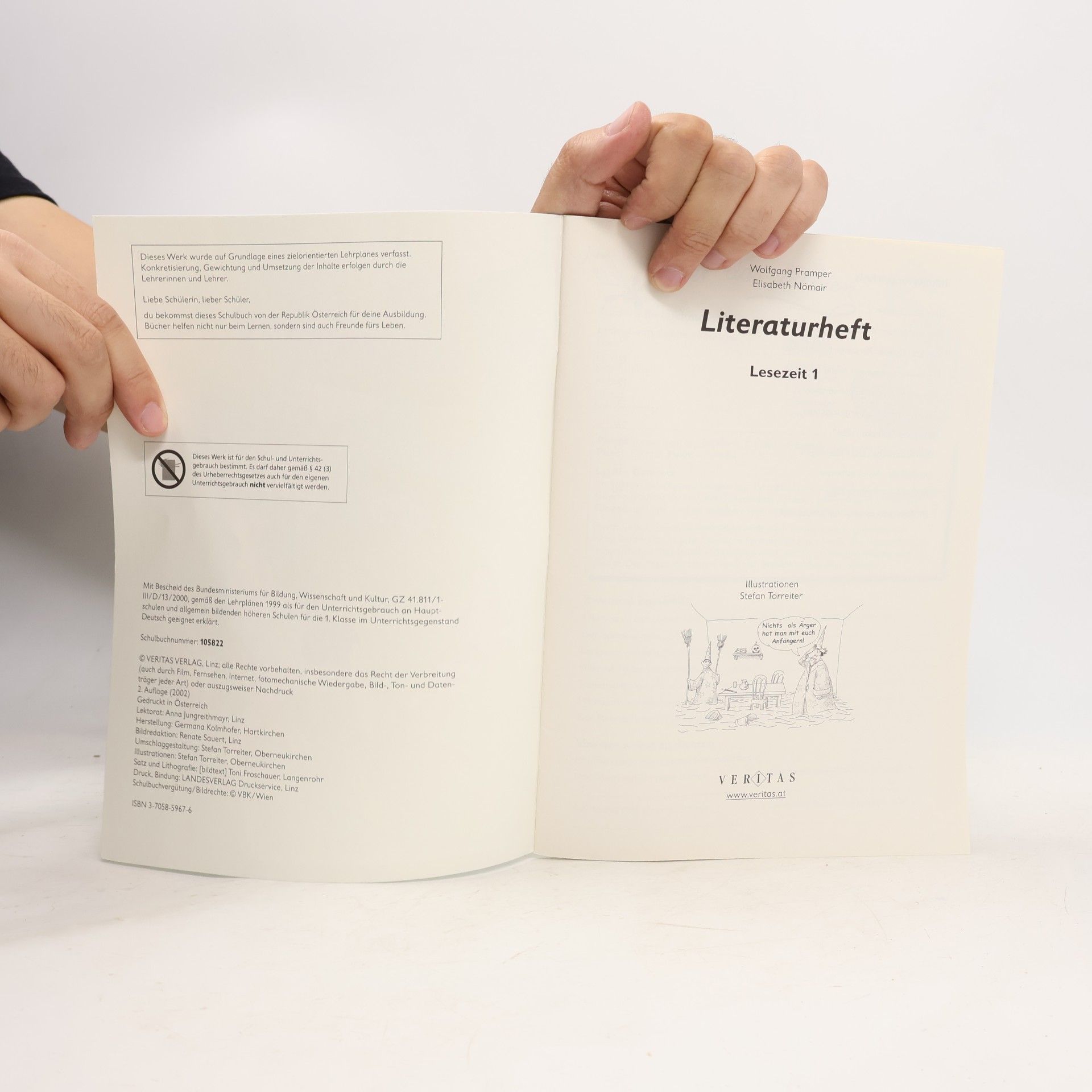 Wolfgang Pramper Lesezeit 1