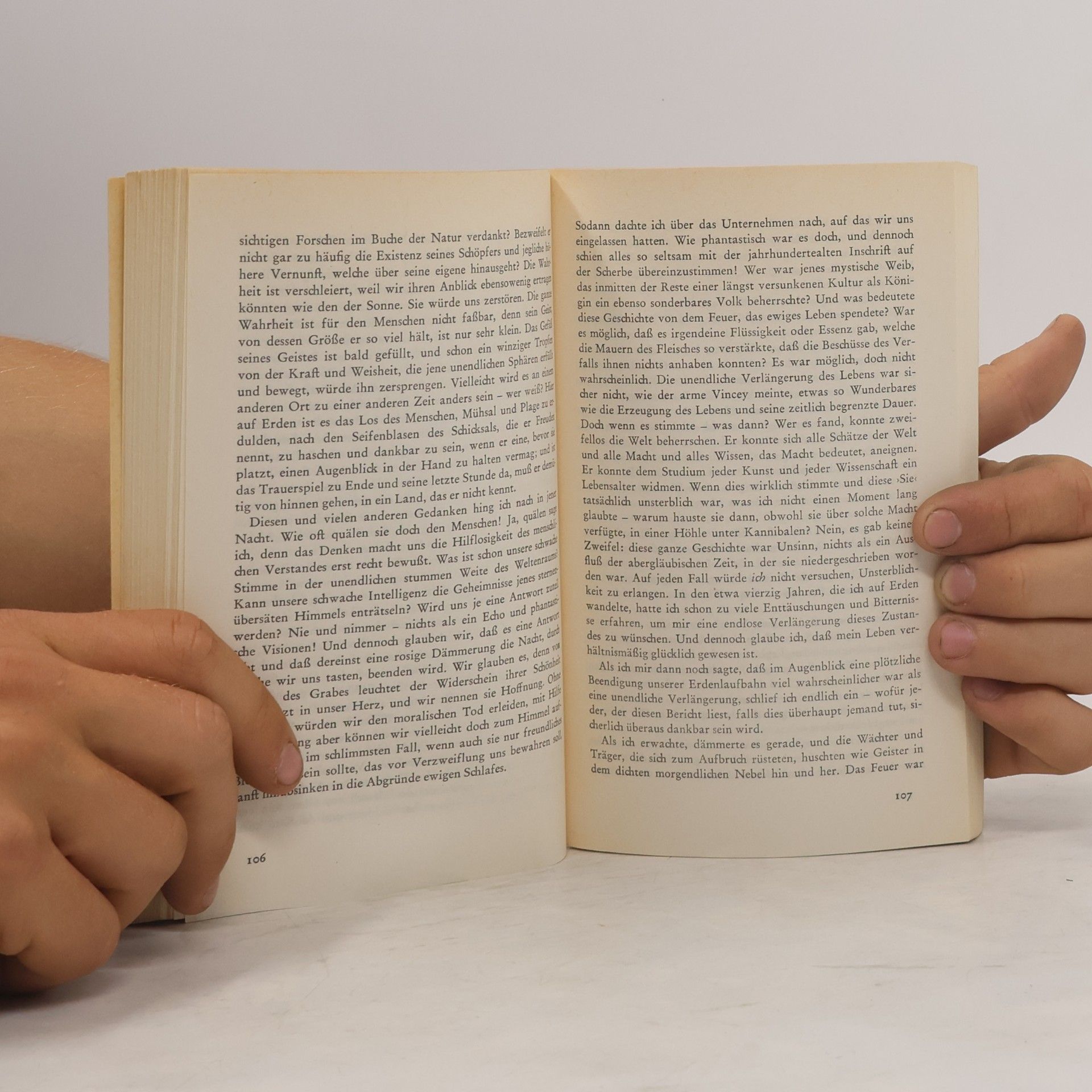 Henry Rider Haggard Sie