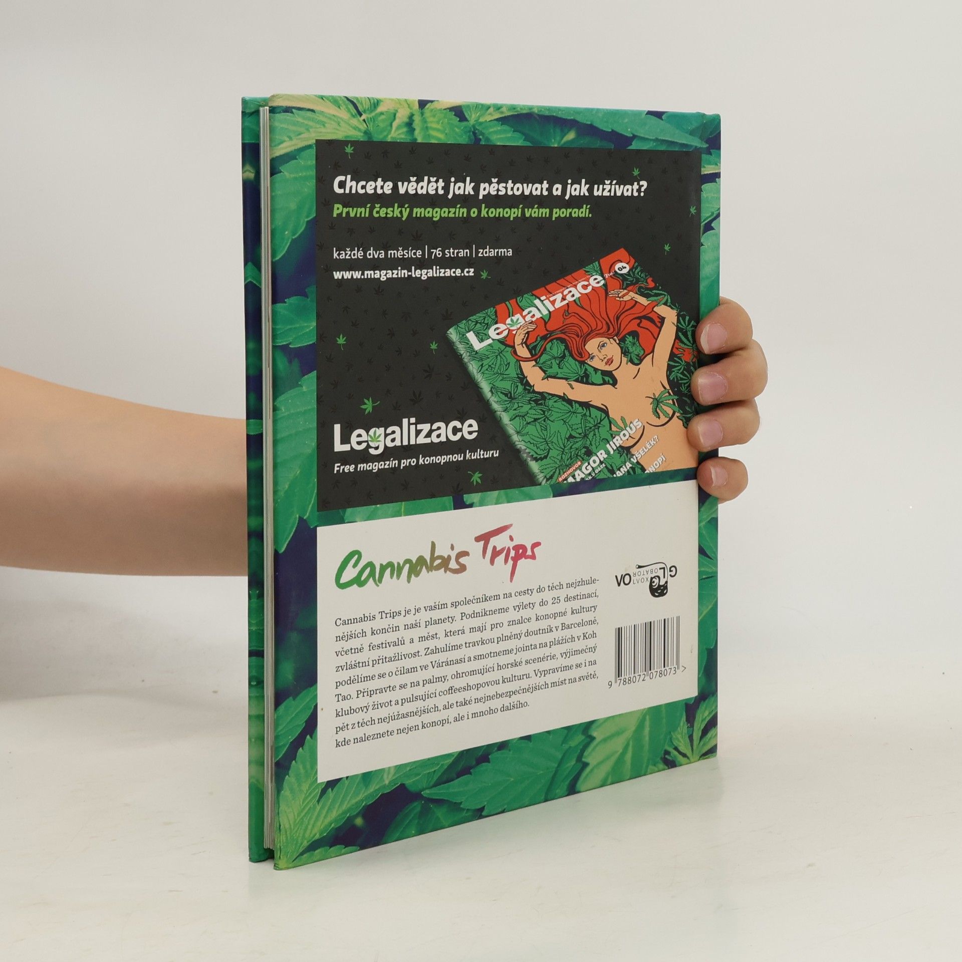 Bill Weinberg Cannabis trips: průvodce celým zhuleným světem