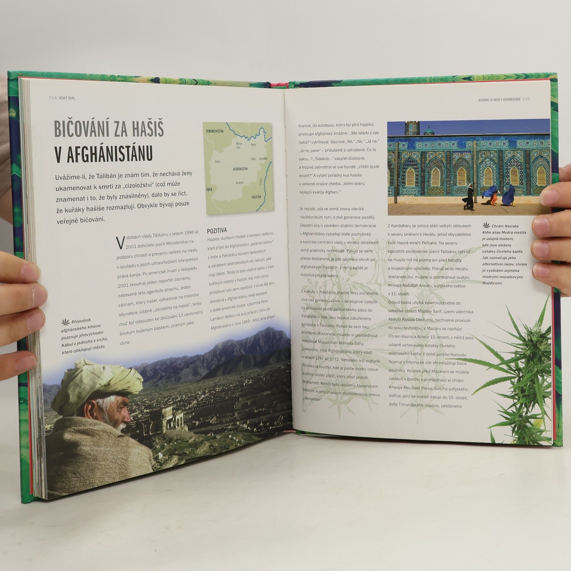 Bill Weinberg Cannabis trips: průvodce celým zhuleným světem